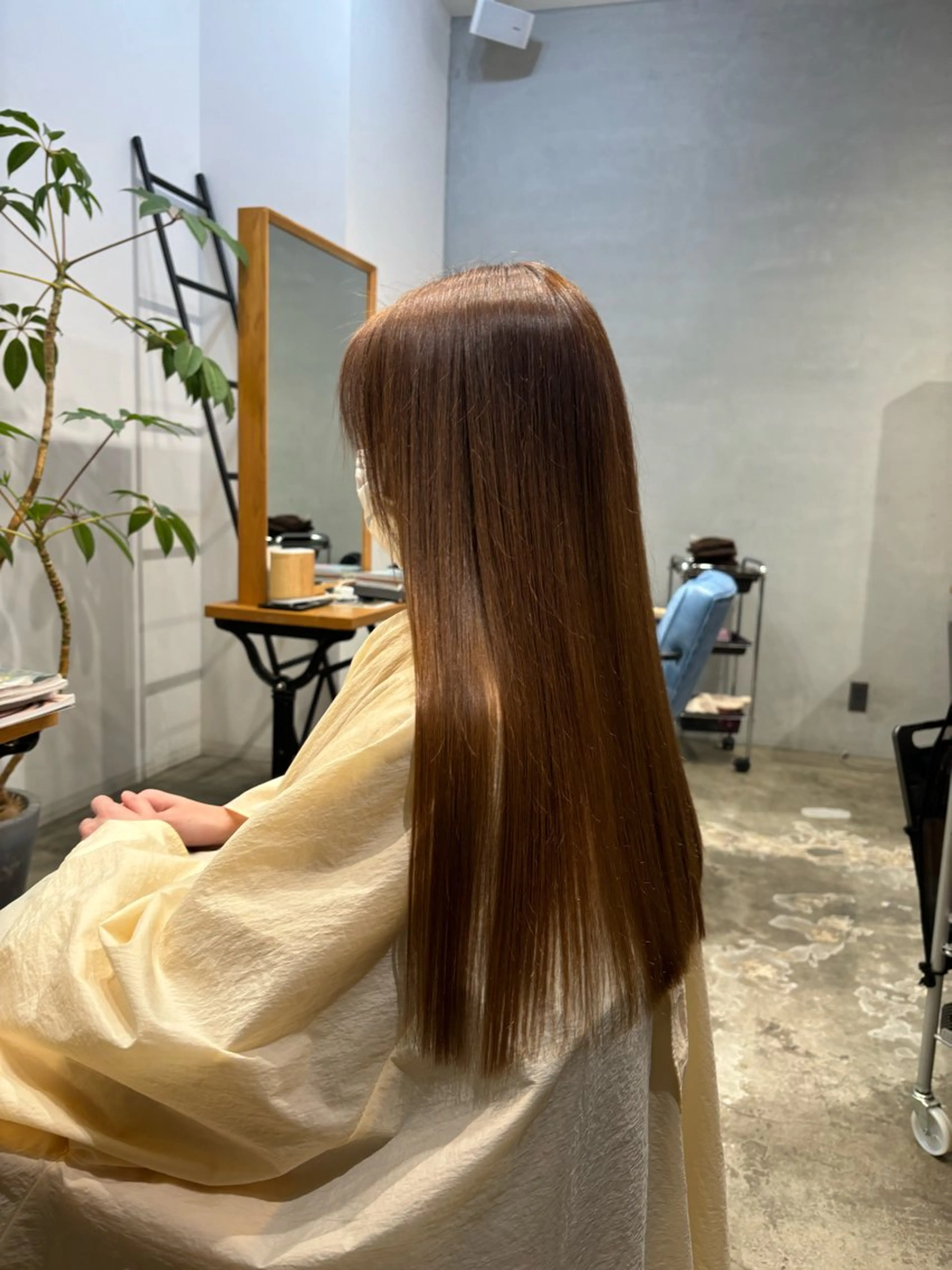 ロング トリートメント REIKA 【eito】のヘアスタイル