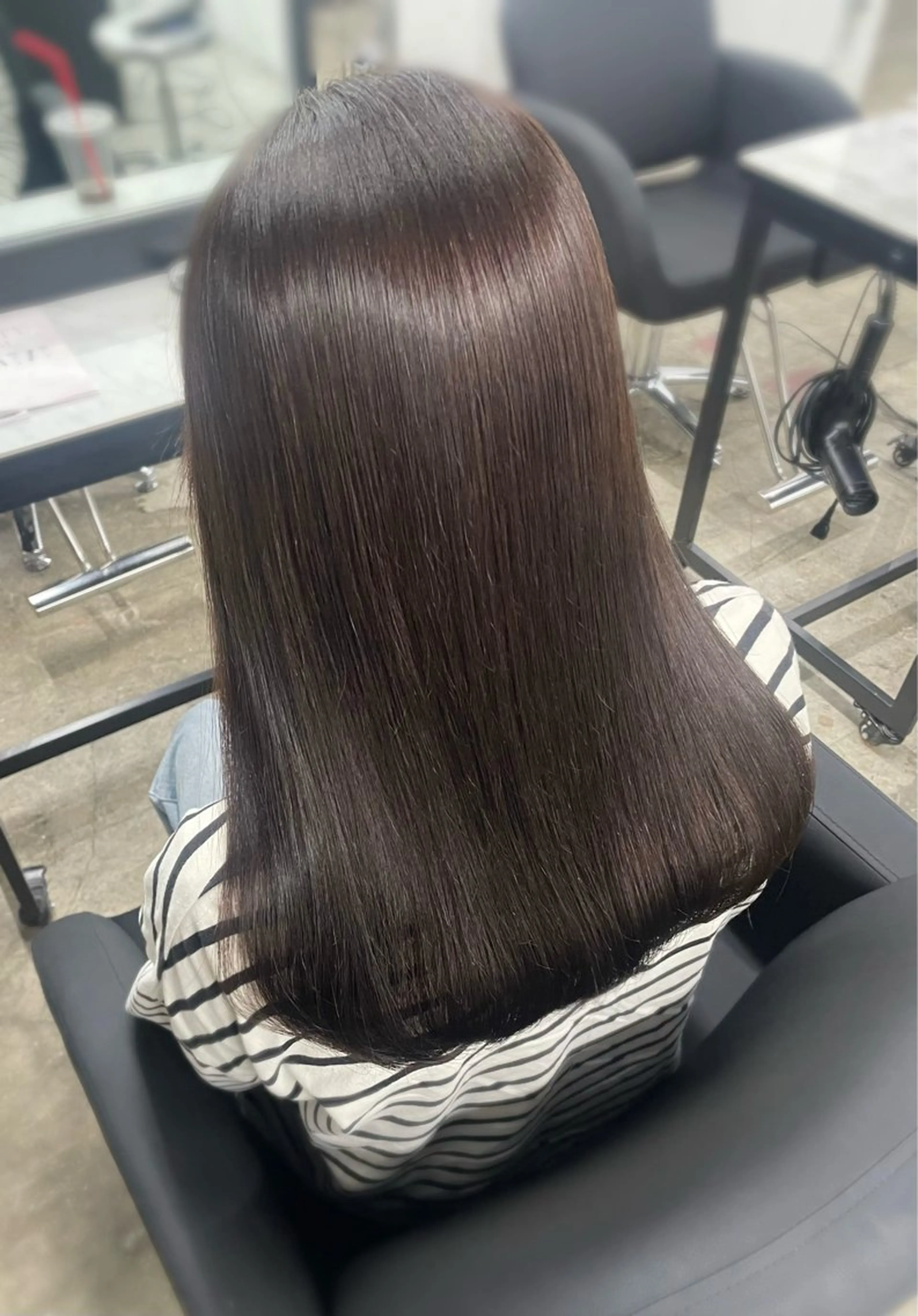 pia【26歳以下】【平日限定】艶髪縮毛矯正✨＋盛れるカット💖の写真