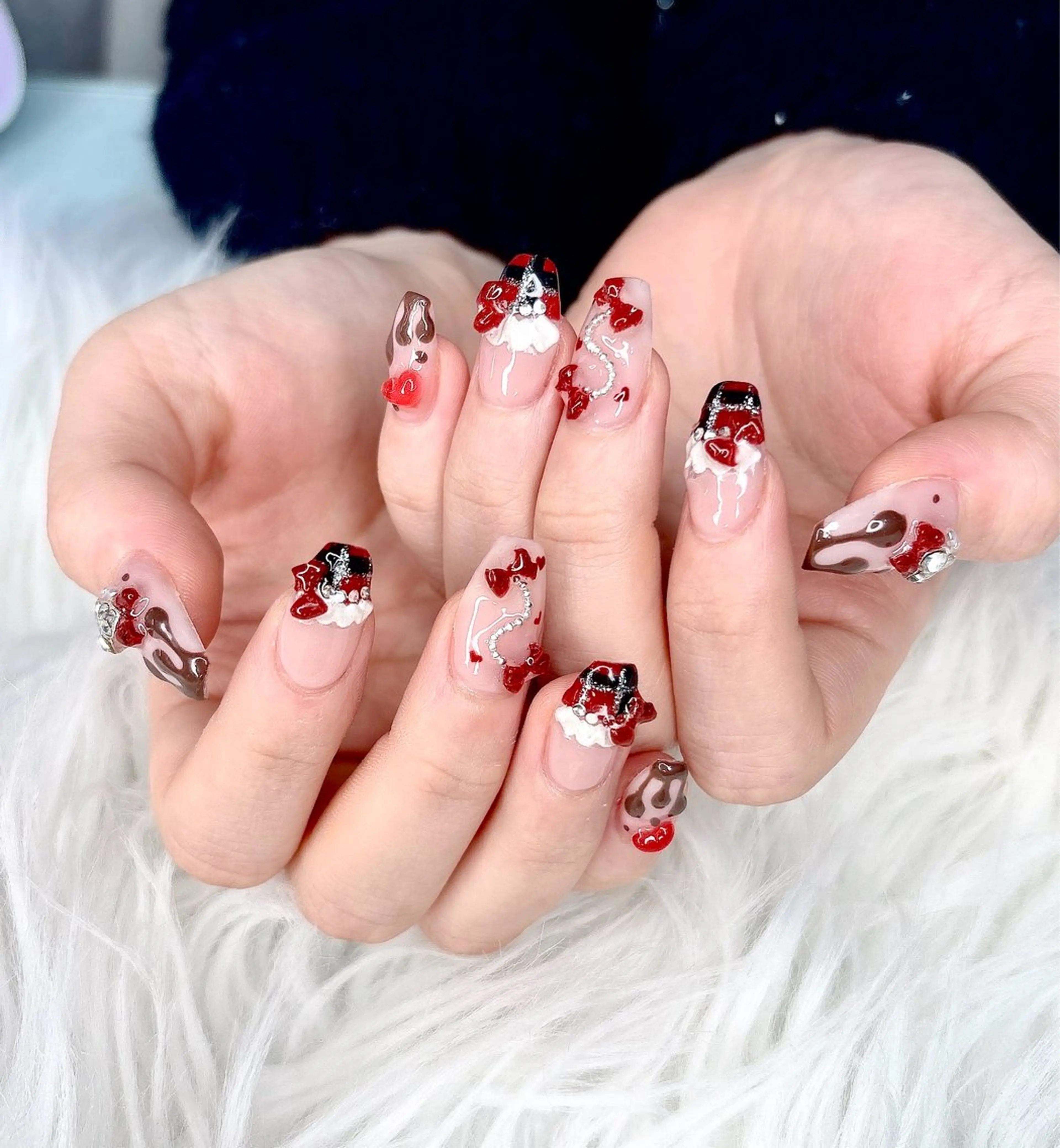 ネイル ハンドネイル ハンドケア Hi Beauty 渋谷(ネイル、ハイパーナイフ6、脂肪れいきゃく、マッサージ＆エステサロン)所属・Hi beauty 渋谷のネイルデザイン