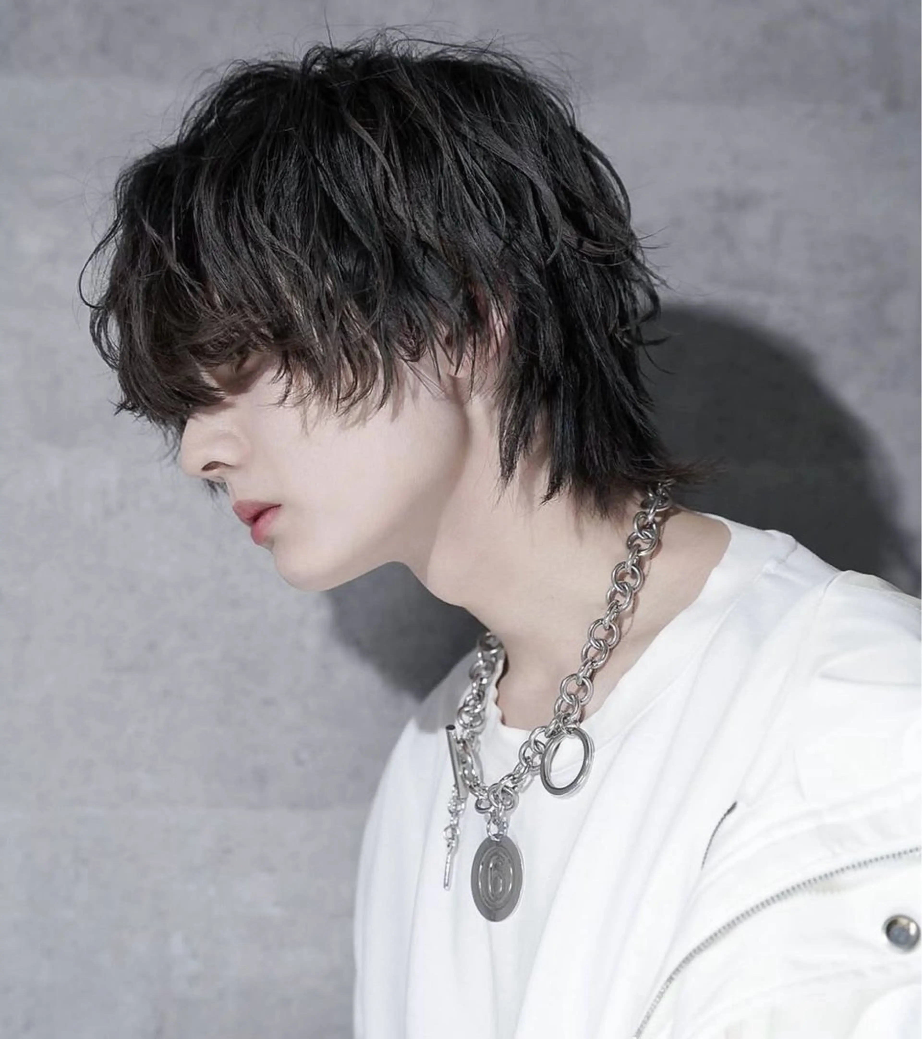 メンズ レイヤーカット・ 縮毛矯正☁💙acoのヘアスタイル