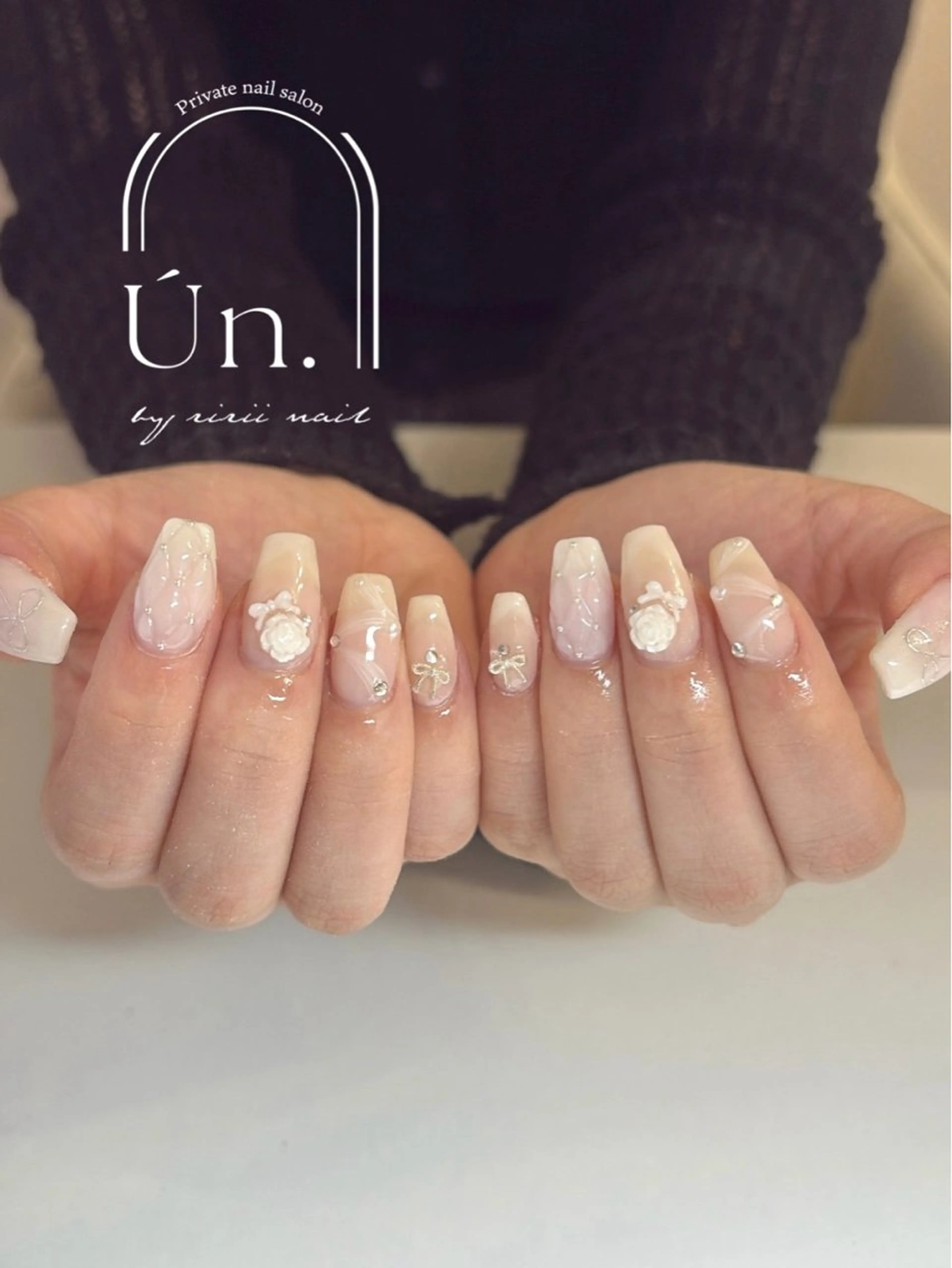 ネイル Ún.(ウヌ) りんのネイルデザイン