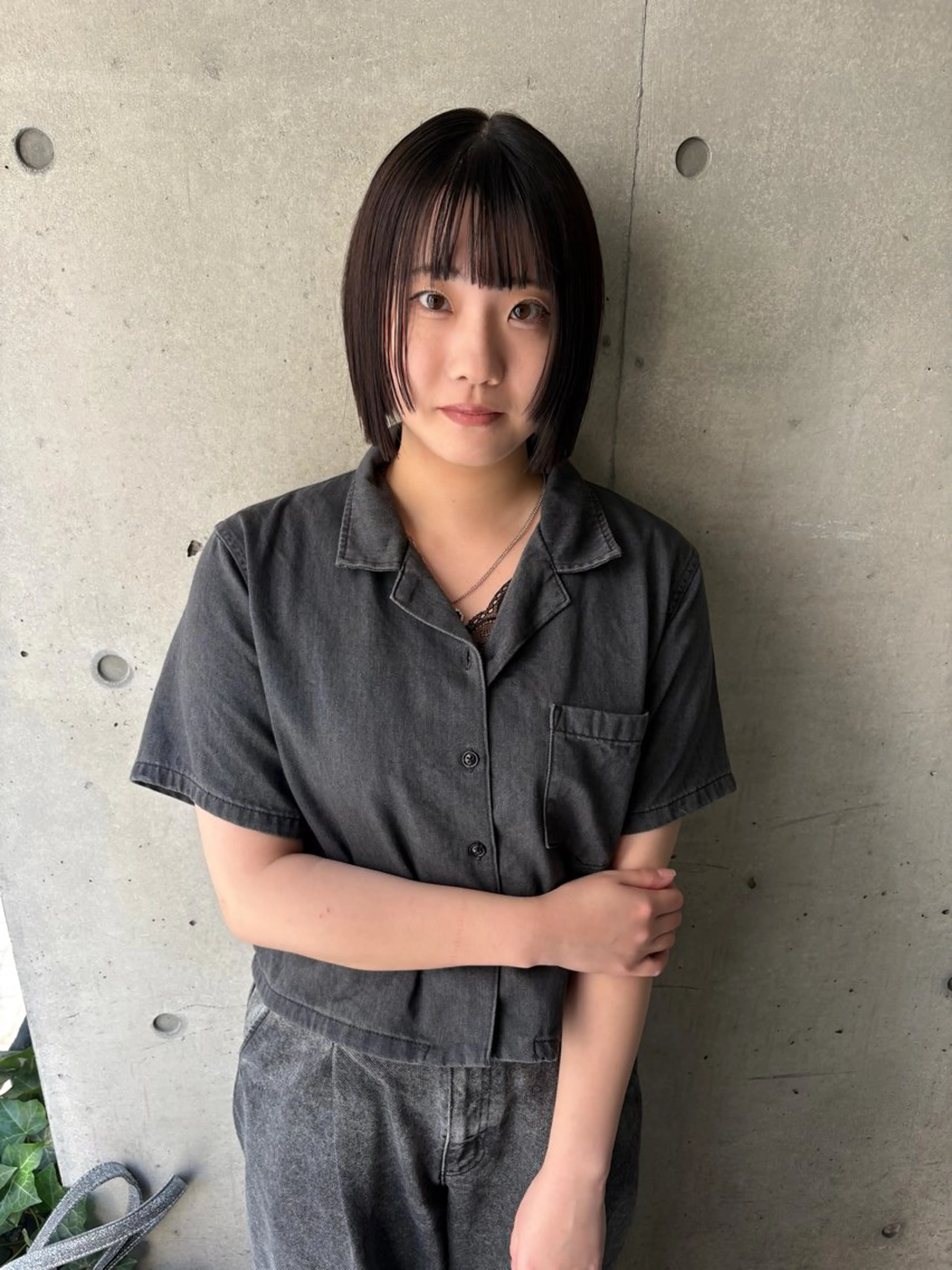 ショート カット 【ボブ.髪質改善. カラー】midoのヘアスタイル