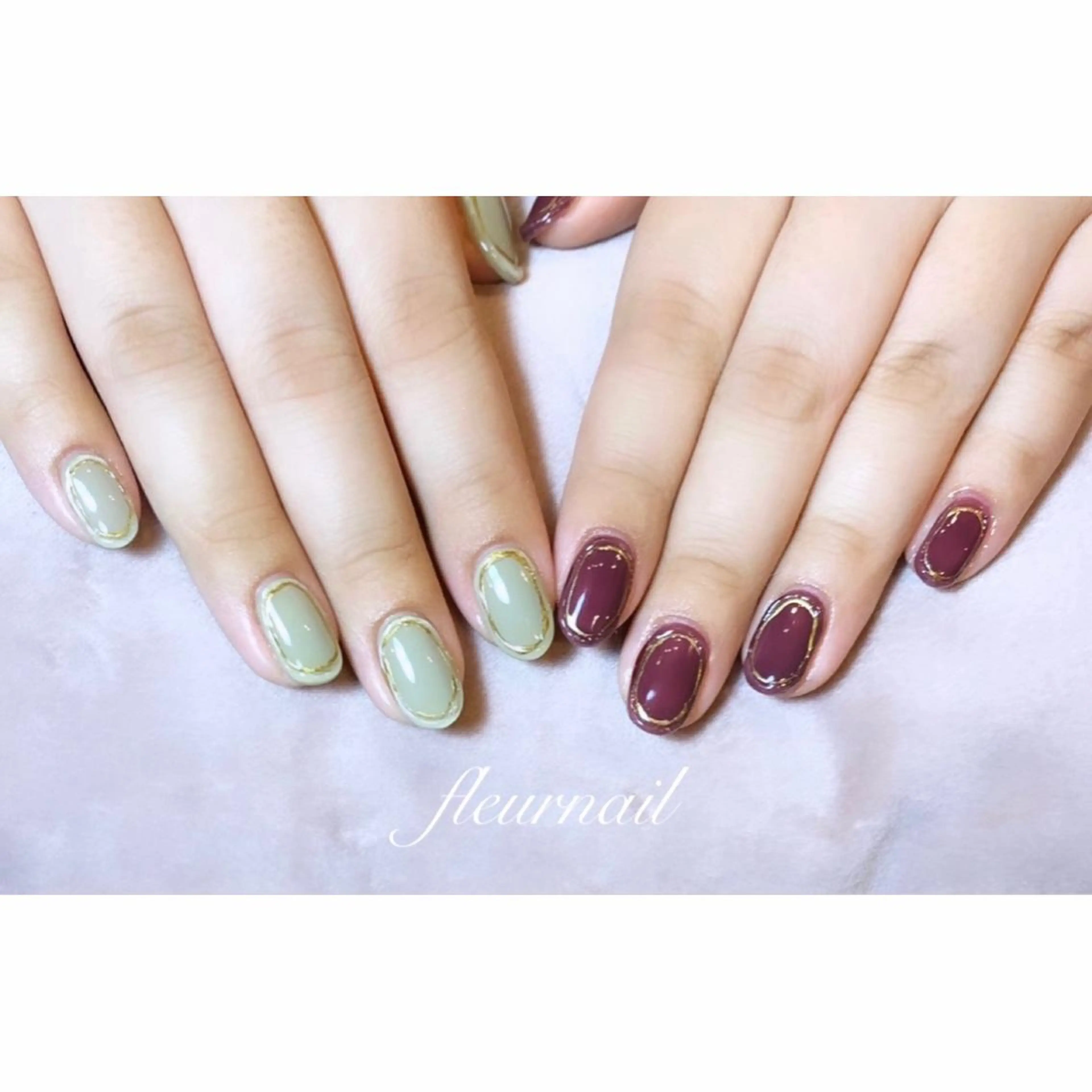 ネイル 【パラジェル登録サロン】nail pollen所属・fleurnail miuraのネイルデザイン