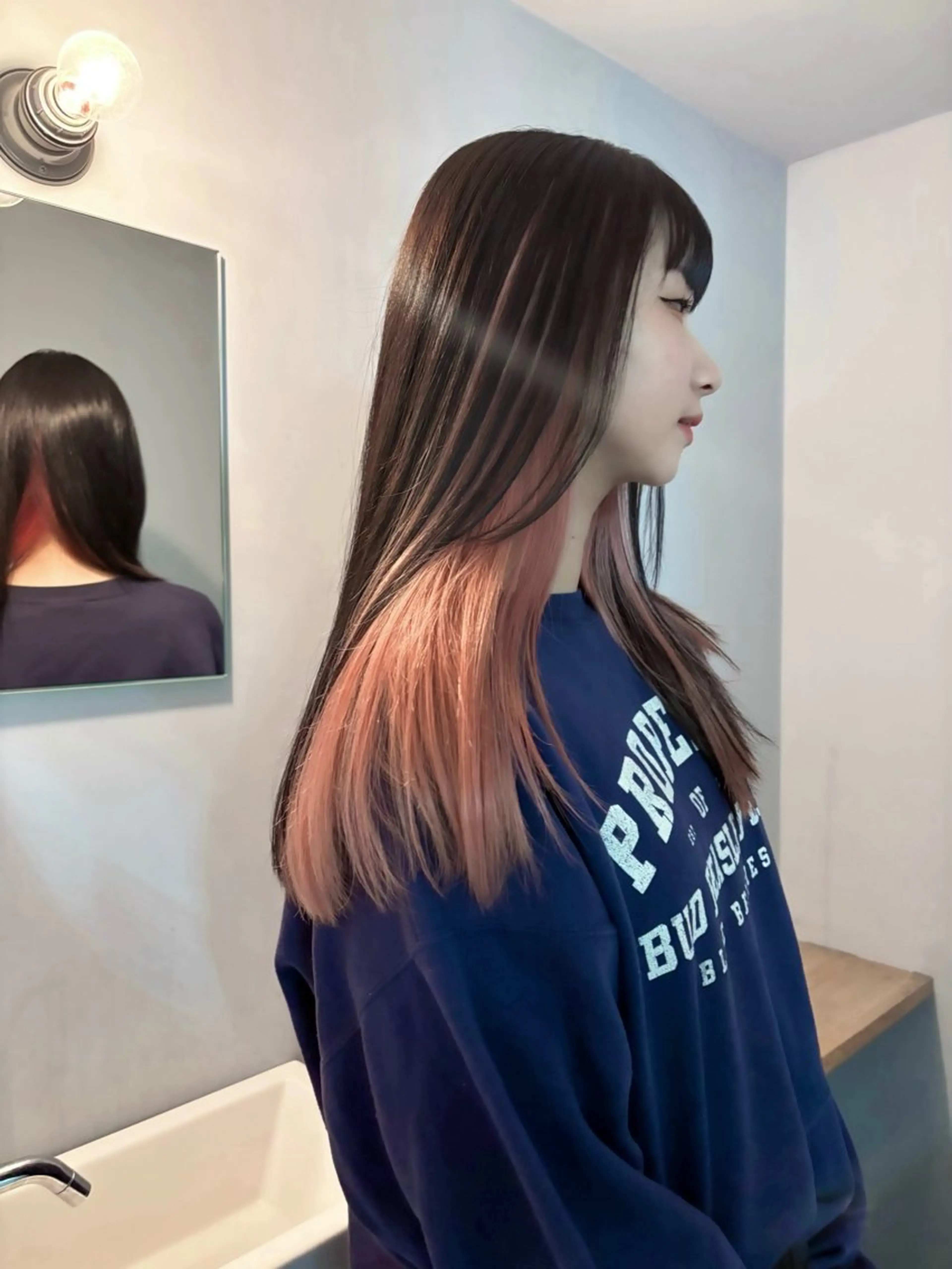 インナーケアブリーチ＋カラー🌟の写真