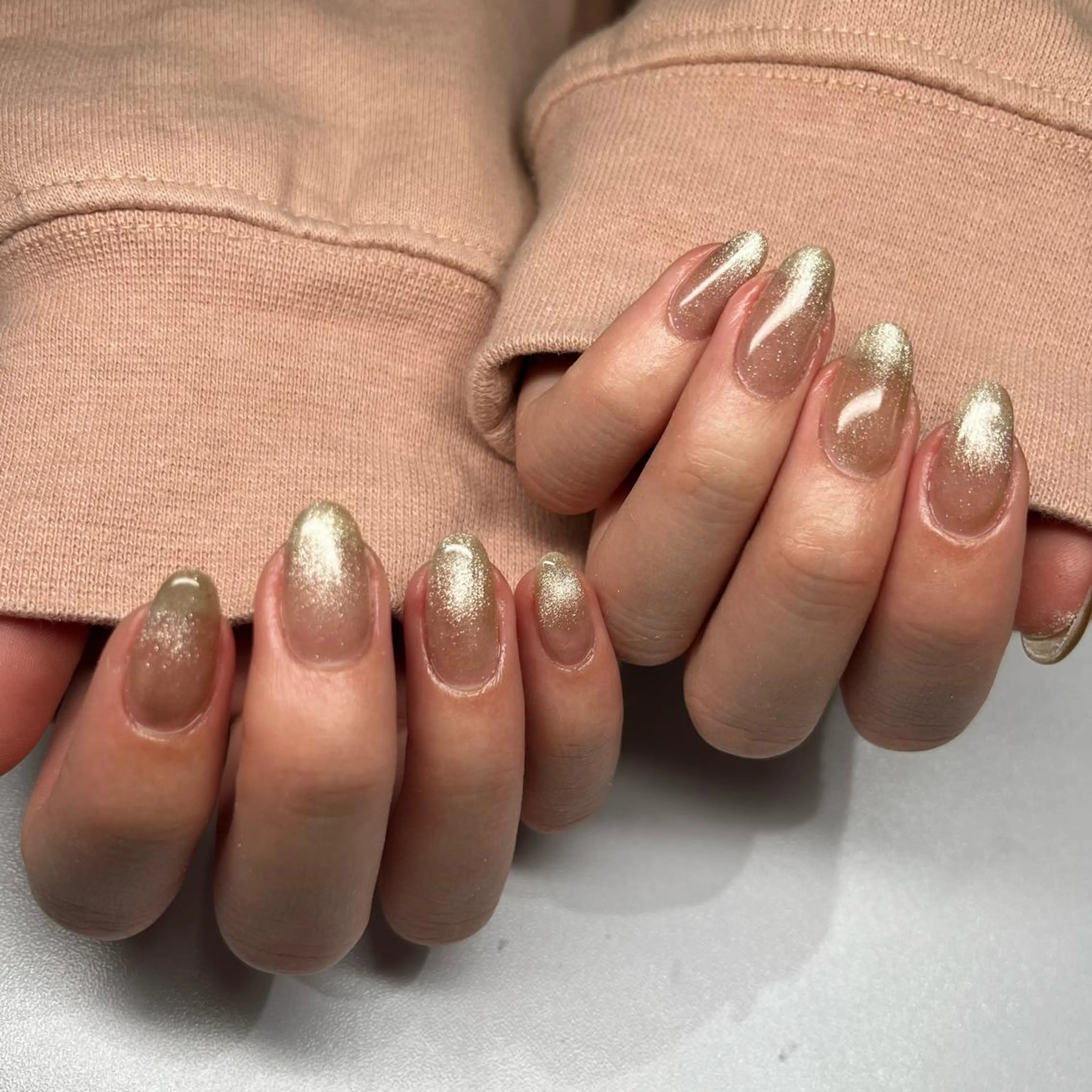 ミディアム ネイル マツエク・マツパ ハンドネイル apopi's所属・apopis＊ close23:00のネイルデザイン