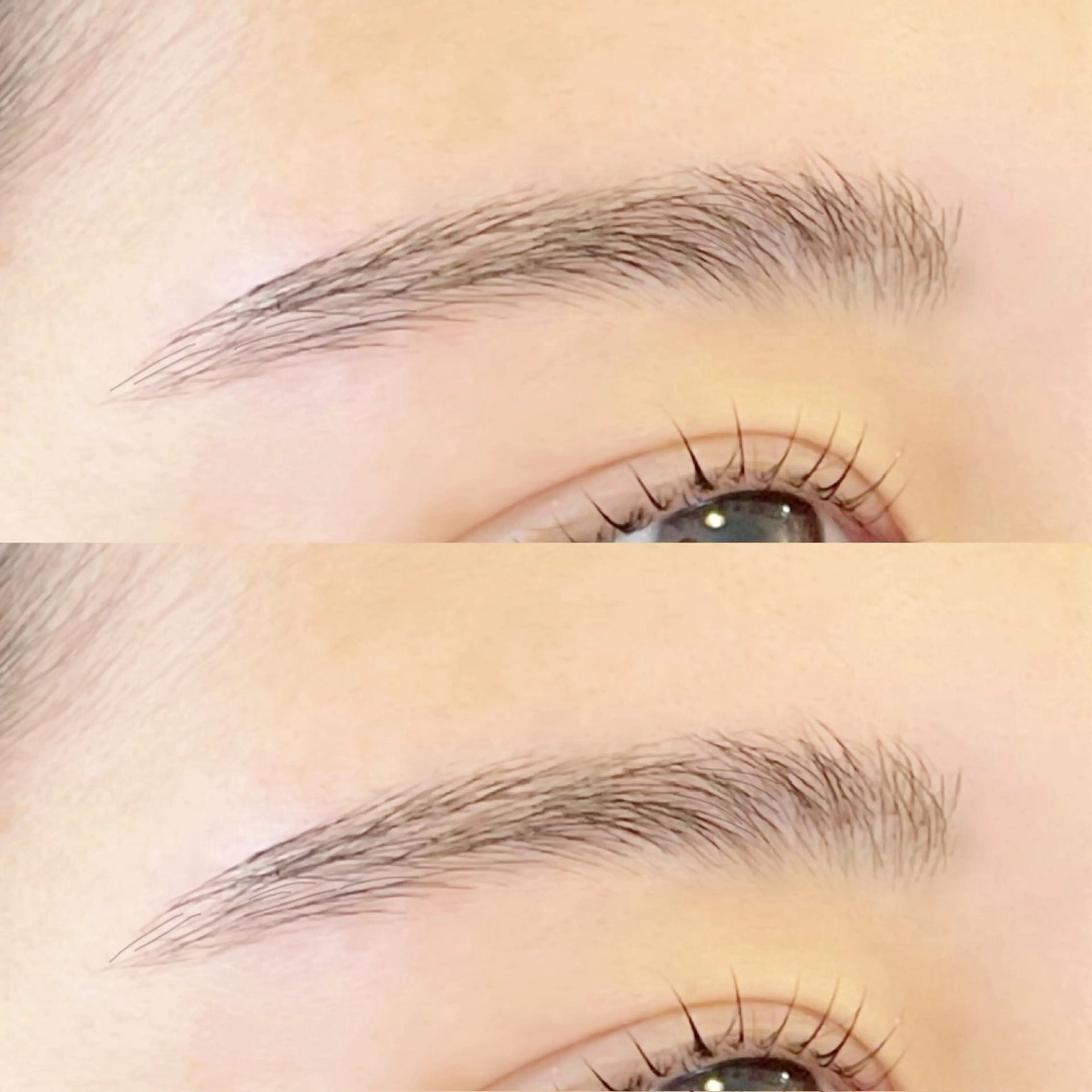 《黄金比・垢抜け眉に✨》アイブロウWAX　〔鎮静保湿パック付き〕の写真