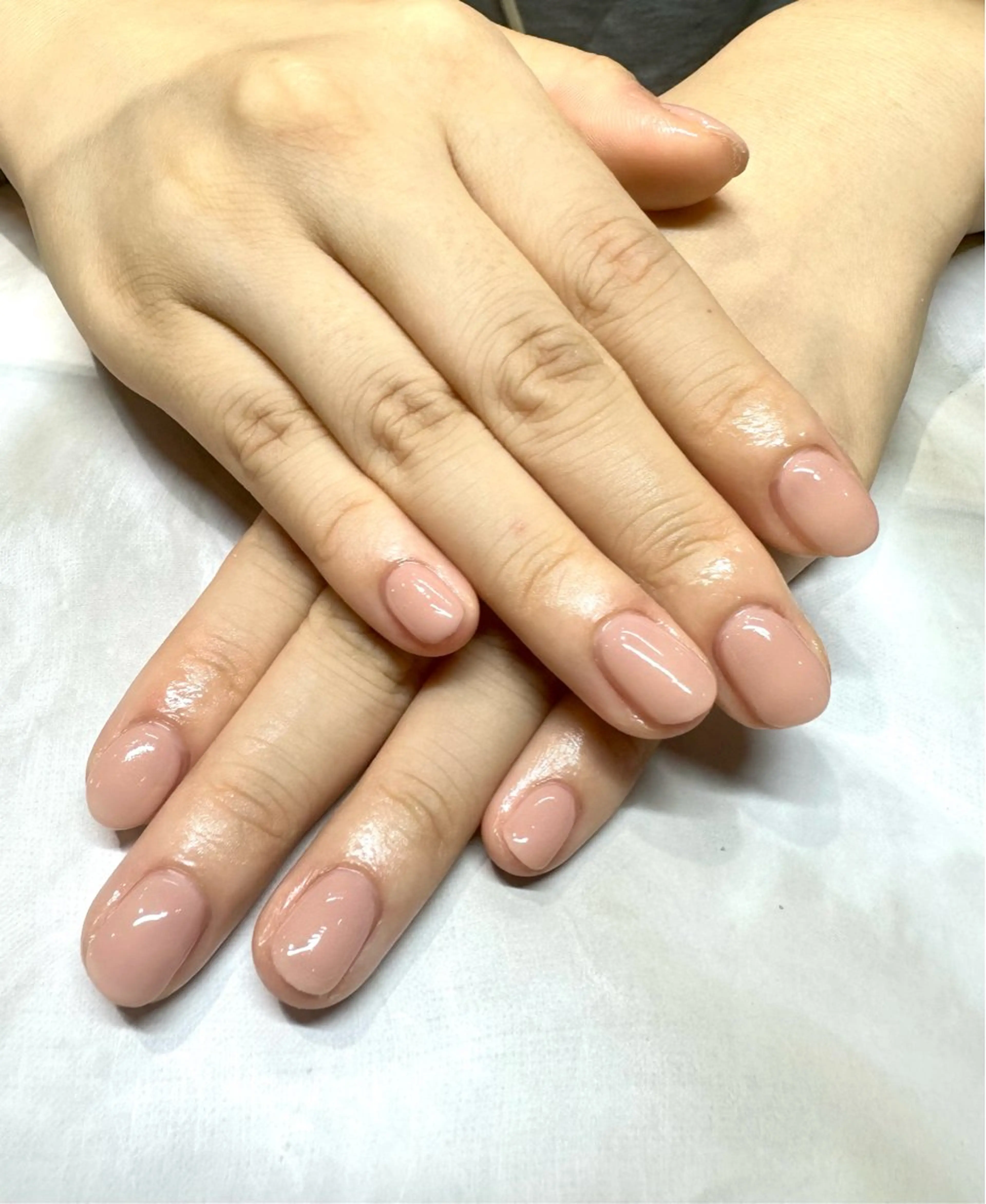 ネイル ワンカラーネイル Tanemoto所属・Ueda Rieのネイルデザイン