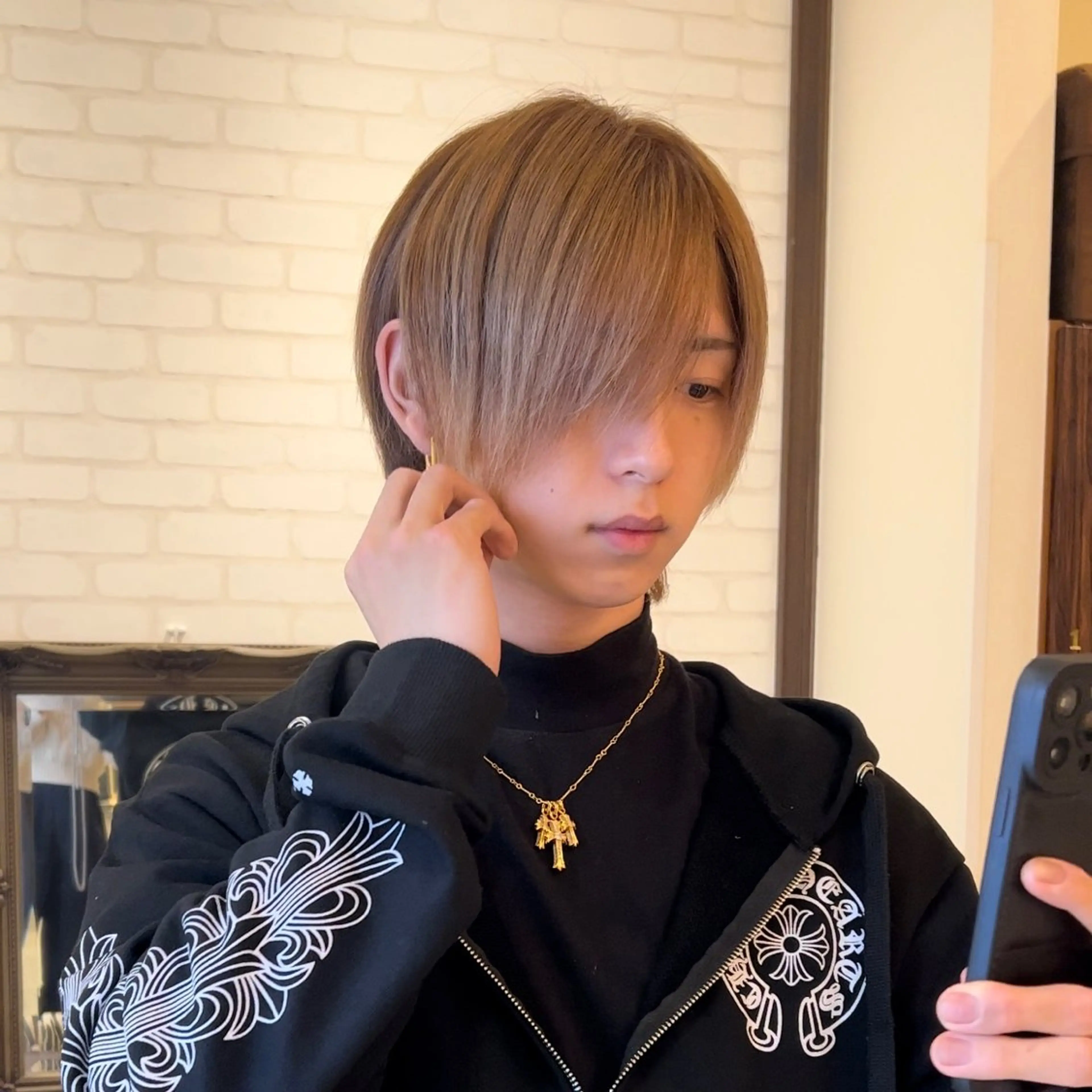 カラー ブラウンカラー umu. :)chisakiのヘアスタイル
