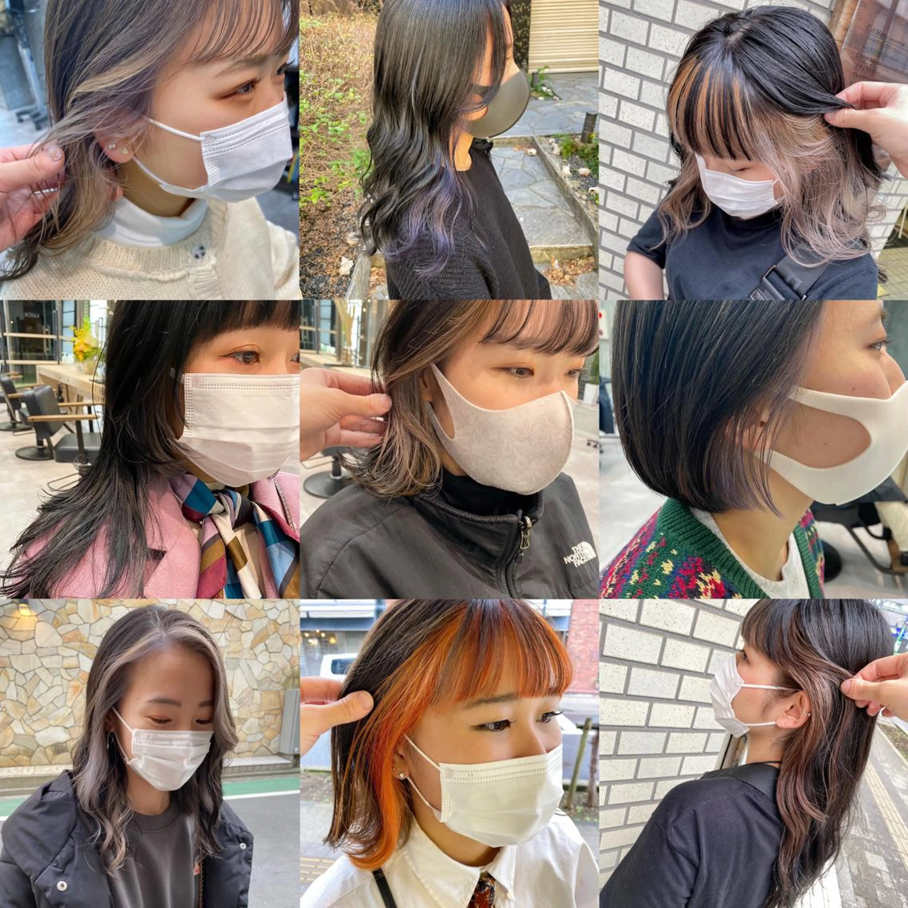 カラー 韓国風スタイル 🍓MIZUKI🍓のヘアスタイル