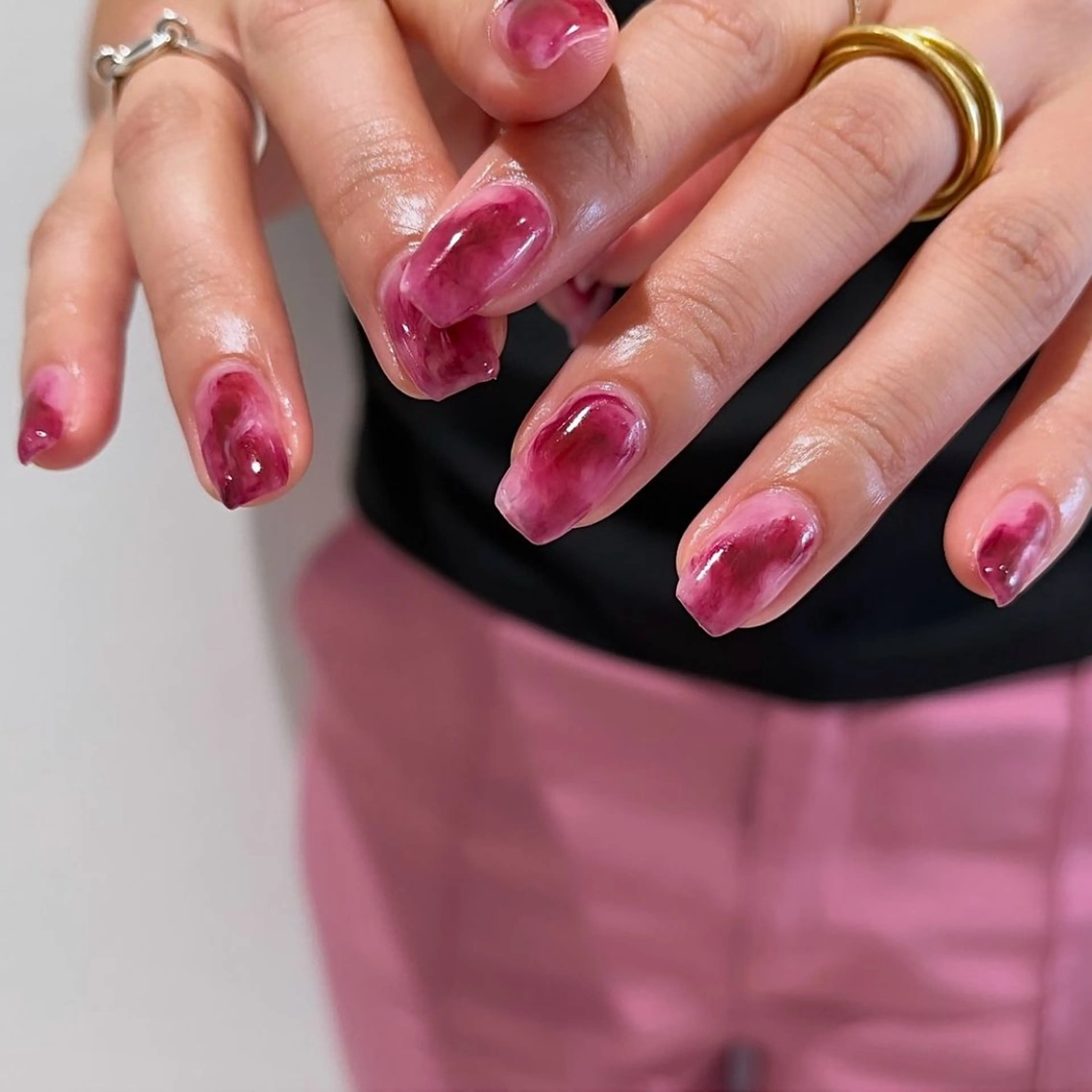 ネイル mano+所属・砂田 はるかのネイルデザイン