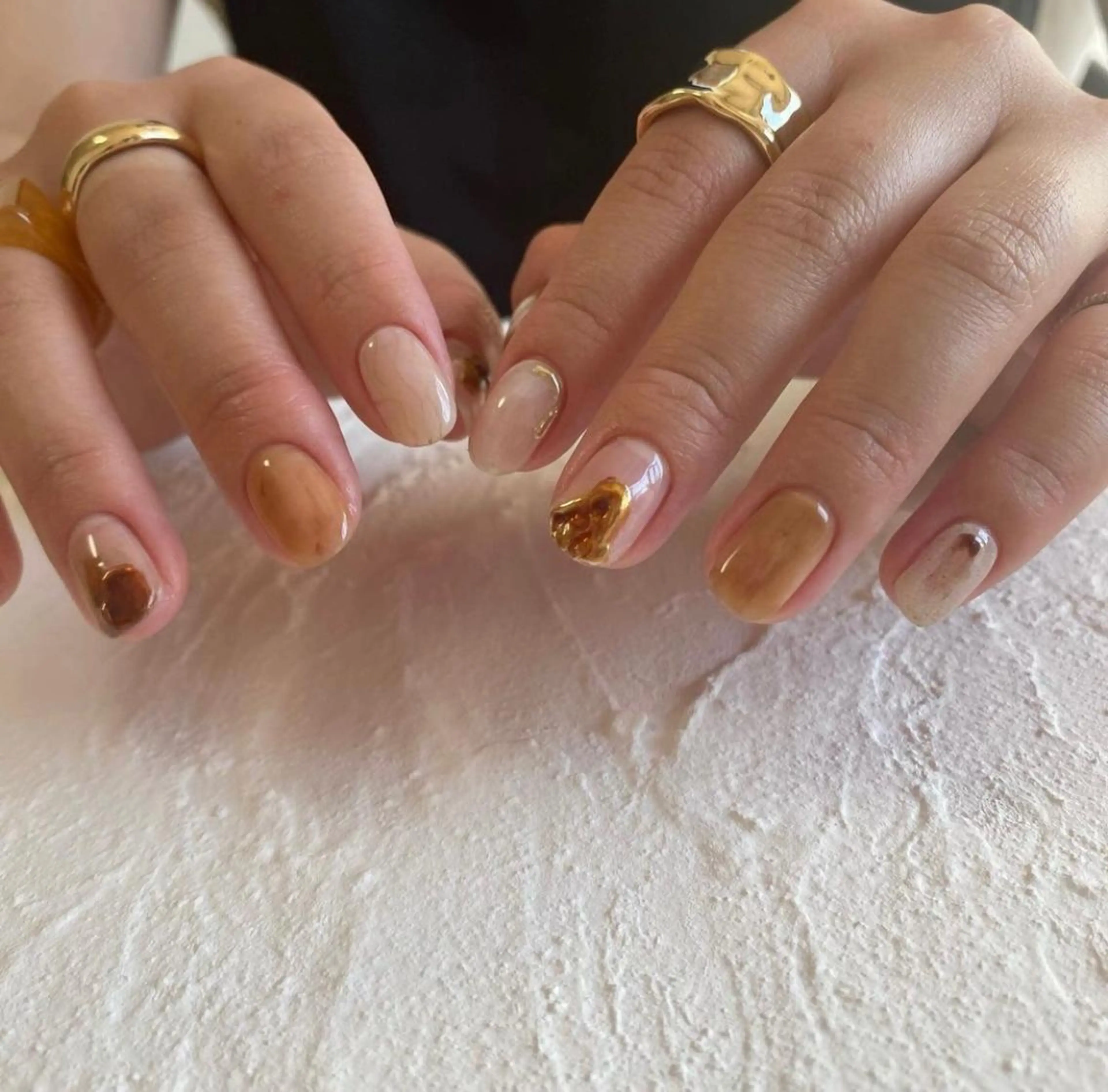 ネイル クリアネイル フレンチネイル 氷ネイル・うるうるネイル オフィスネイル シンプルネイル 大塚眉毛|ハンドケア |肌管理の眉毛・アイブロウイメージ