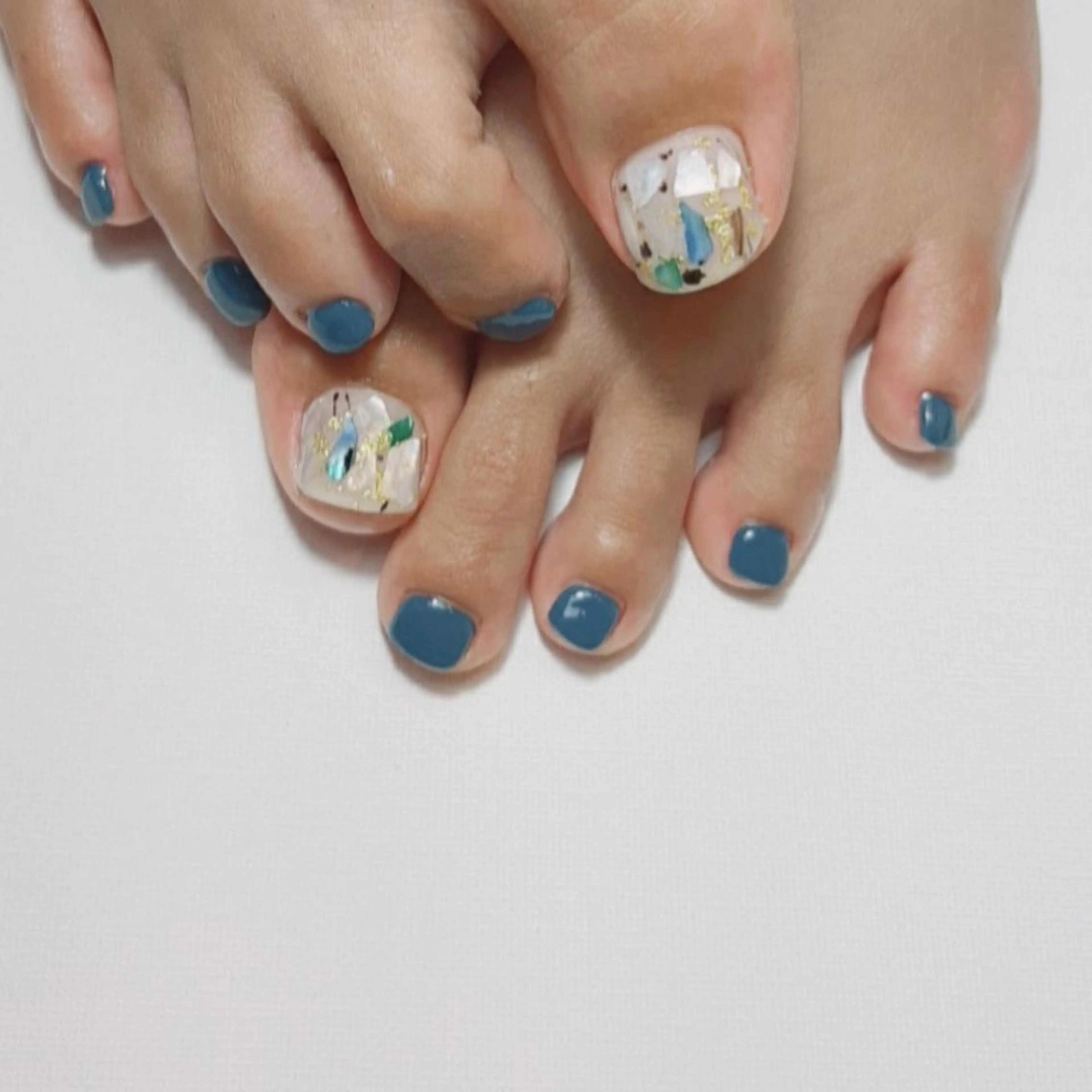 ネイル フットネイル owlnail /持込みデザイン専門のネイルデザイン