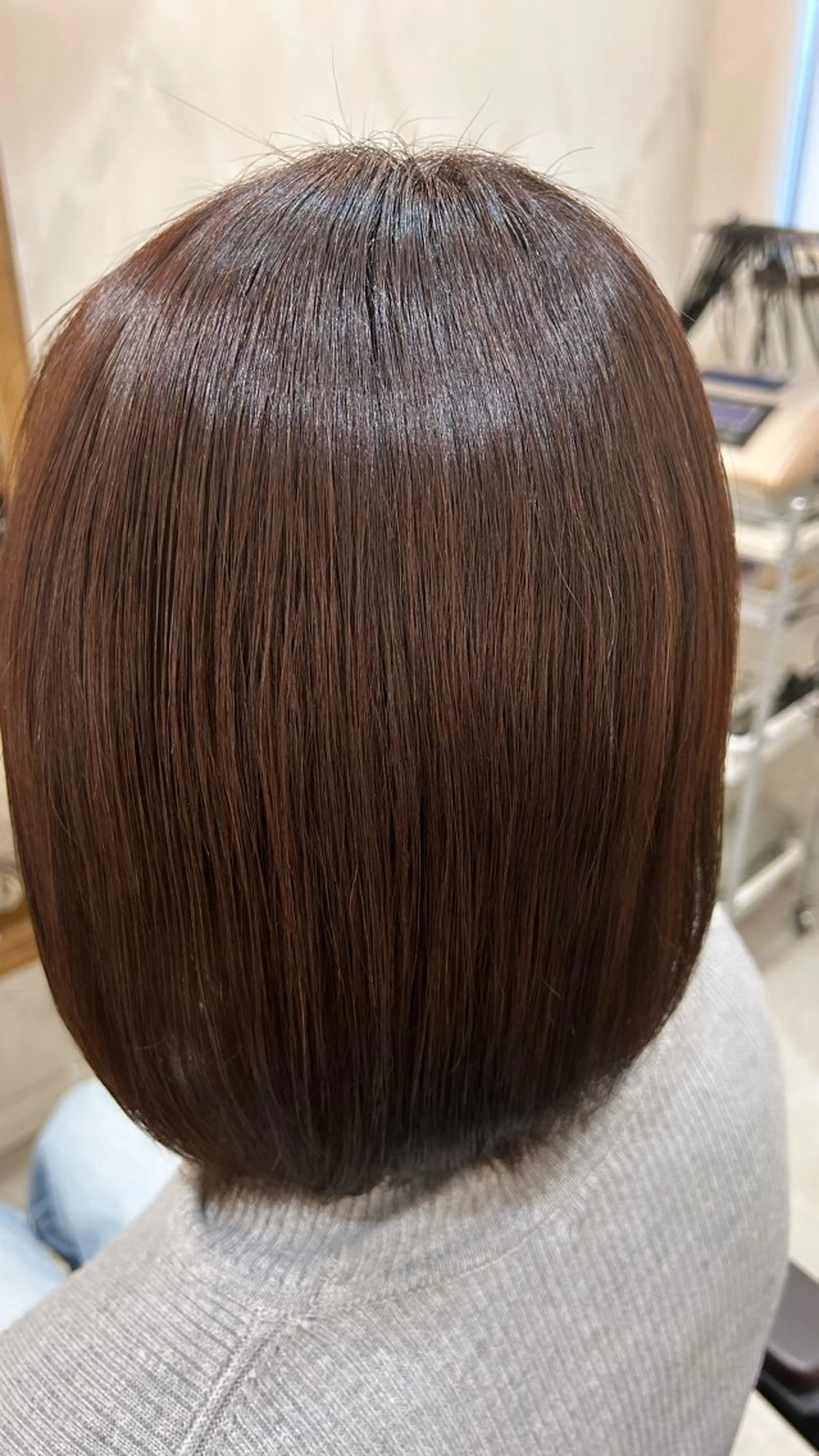 ショート カラー 町田 未希のヘアスタイル