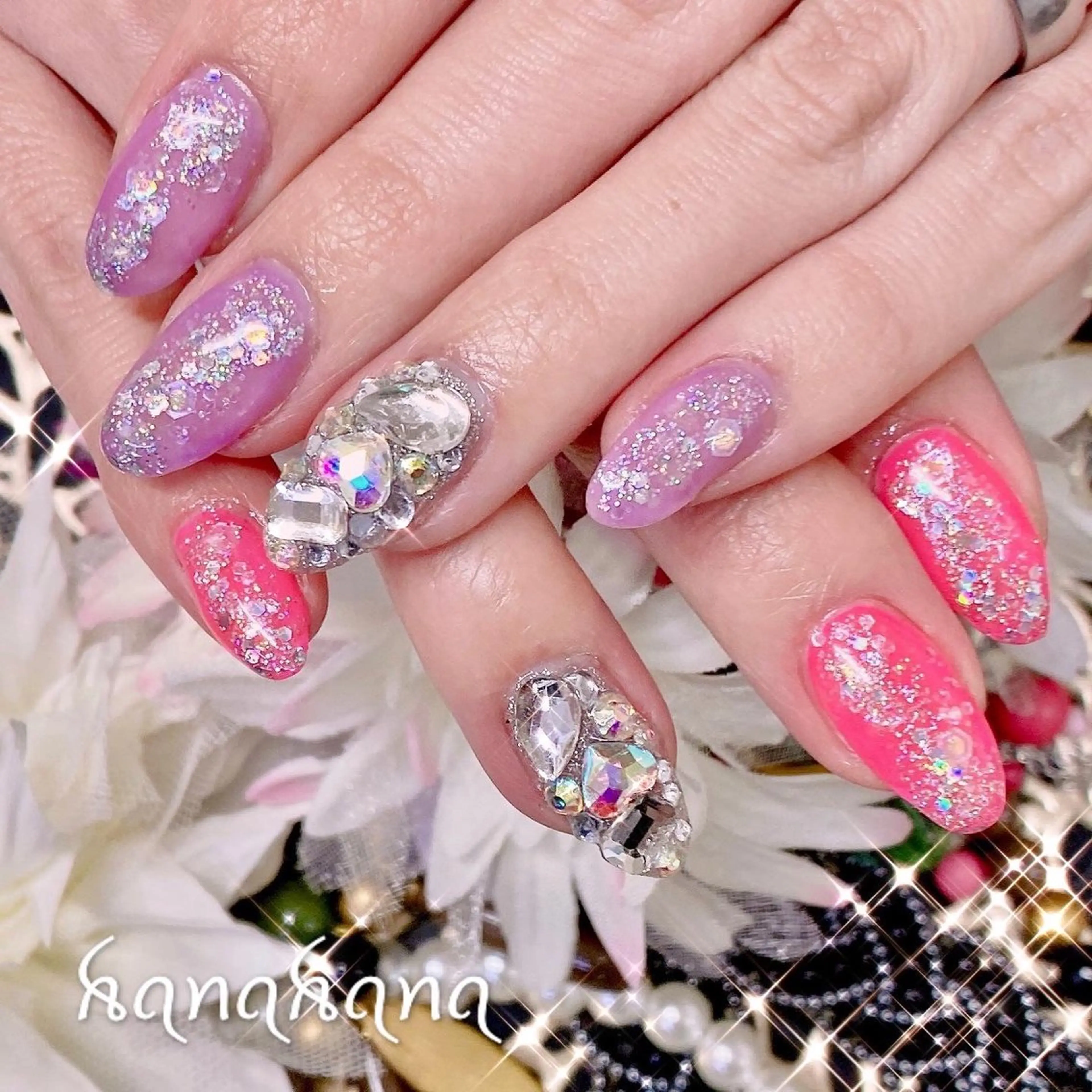 ネイル ジェルネイル HANAHANAのネイルデザイン