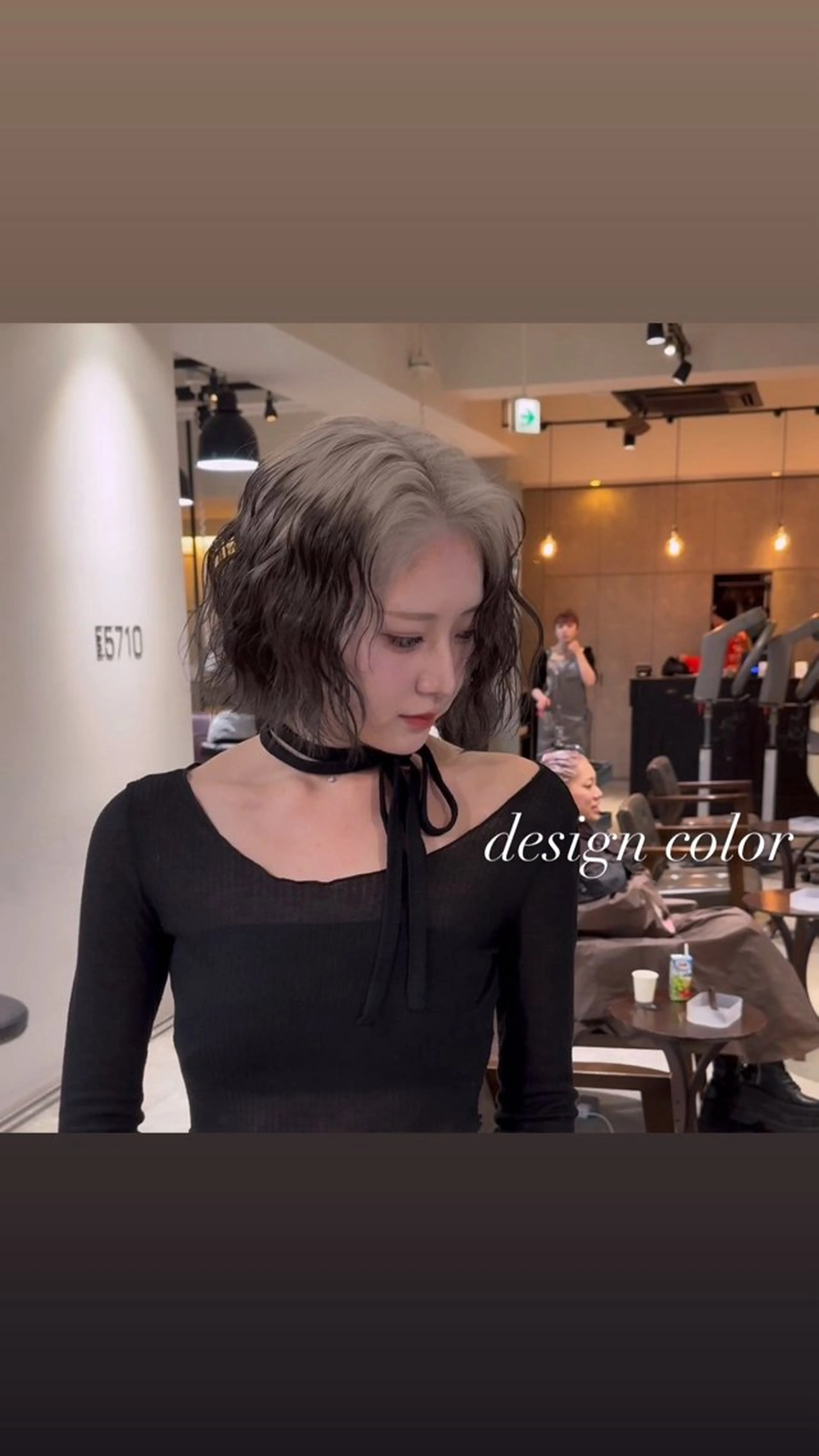 ミディアム カラー カット ヘアカラー トリートメント ヘアセット 💜ハイトーン💛 マジカルかいちゃんのヘアスタイル