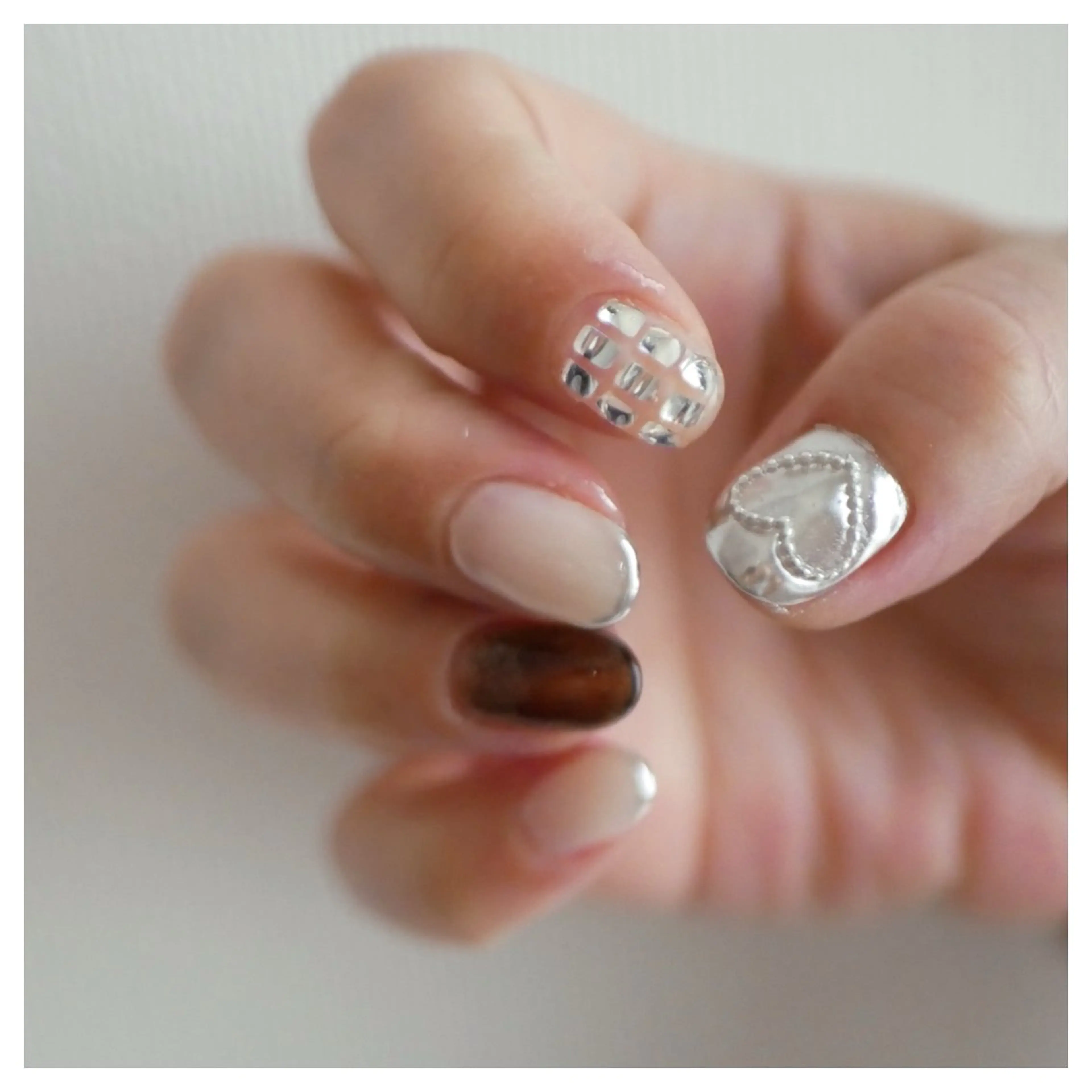 ネイル ハンドネイル Nail salon Rilaのネイルデザイン