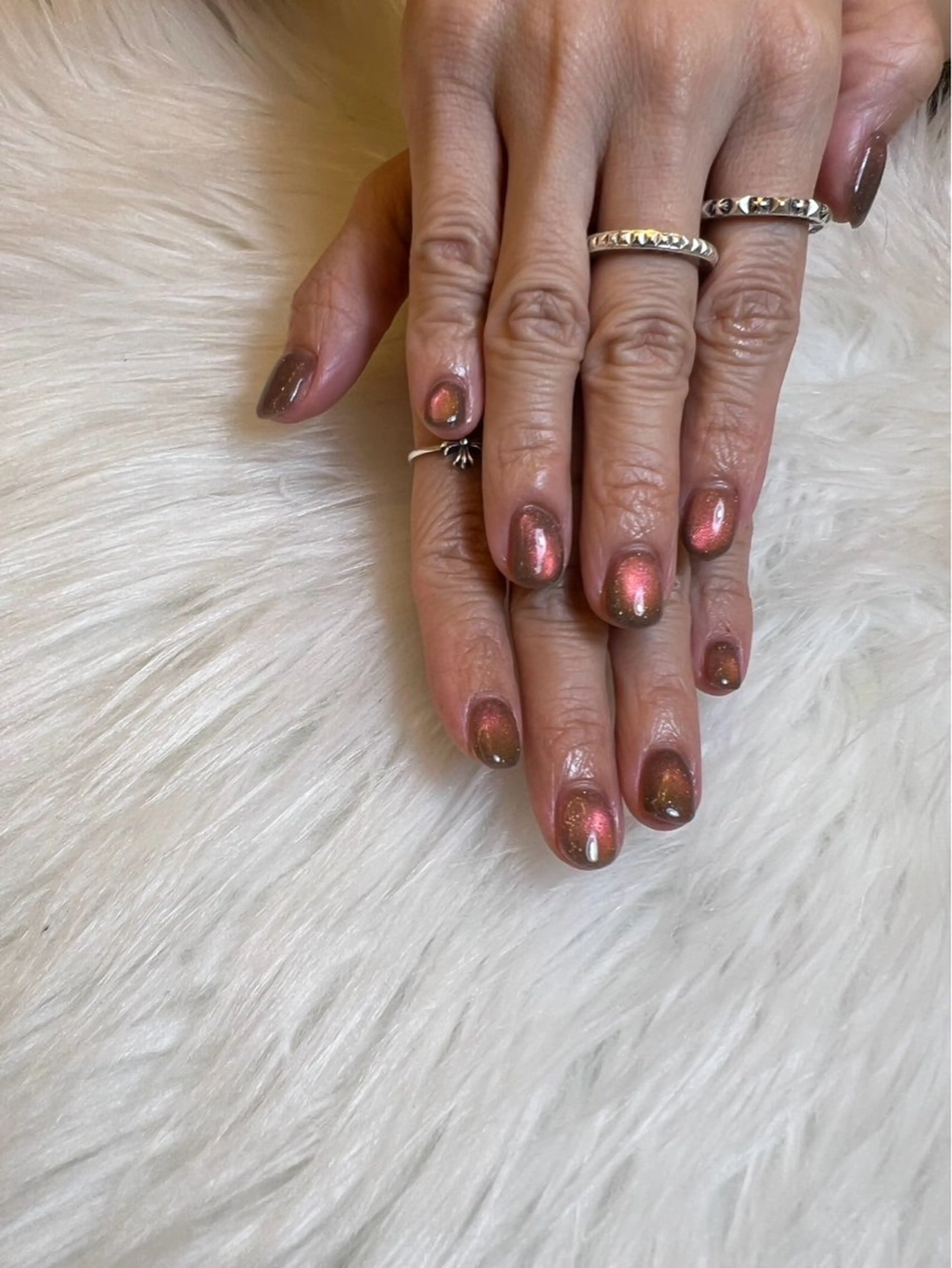 ネイル マグネットネイル nails alien Cのネイルデザイン