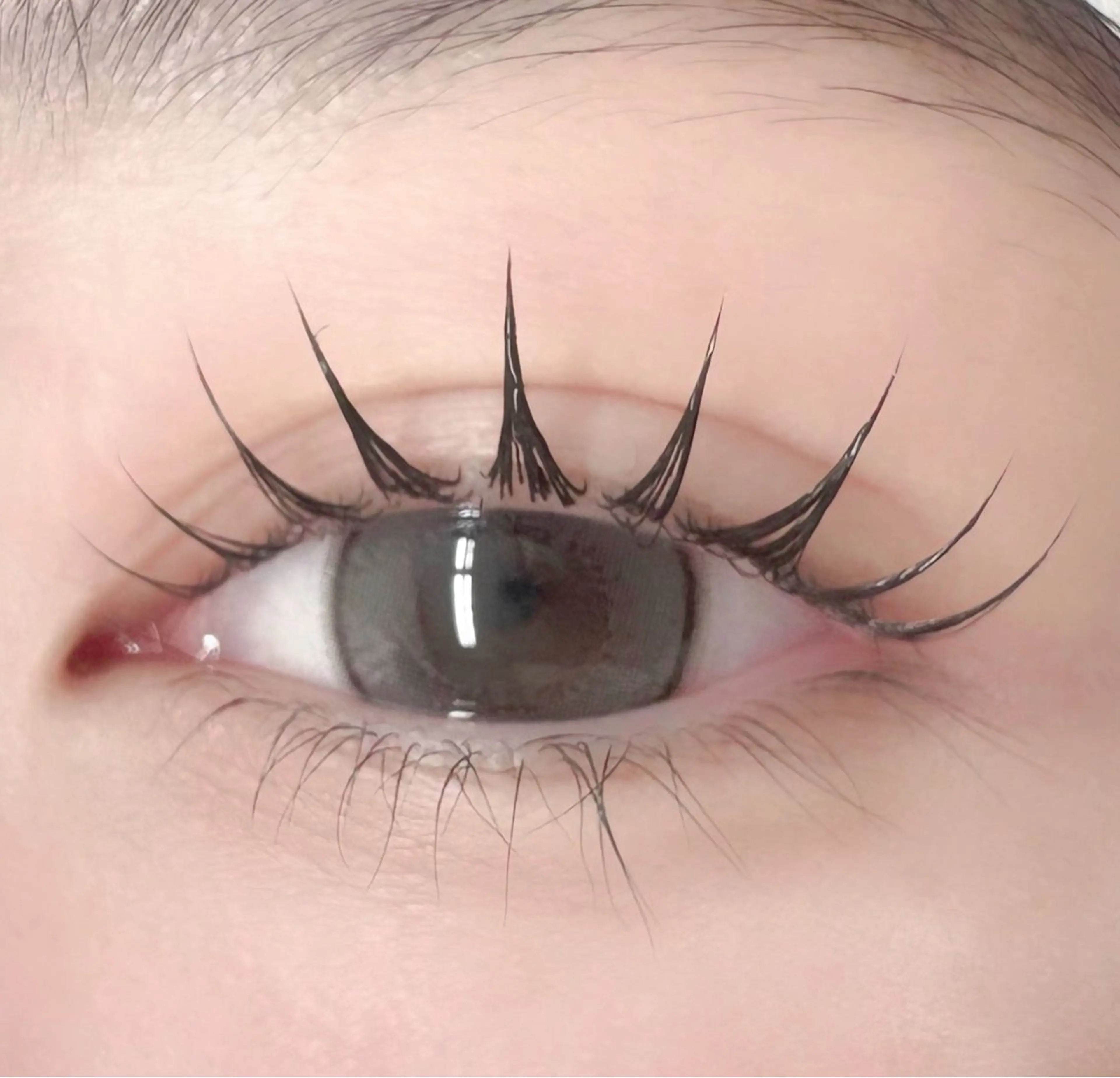 マツエク・マツパ マツパ mecotto大宮店 店長MAKI似合わせのマツエク・マツパデザイン