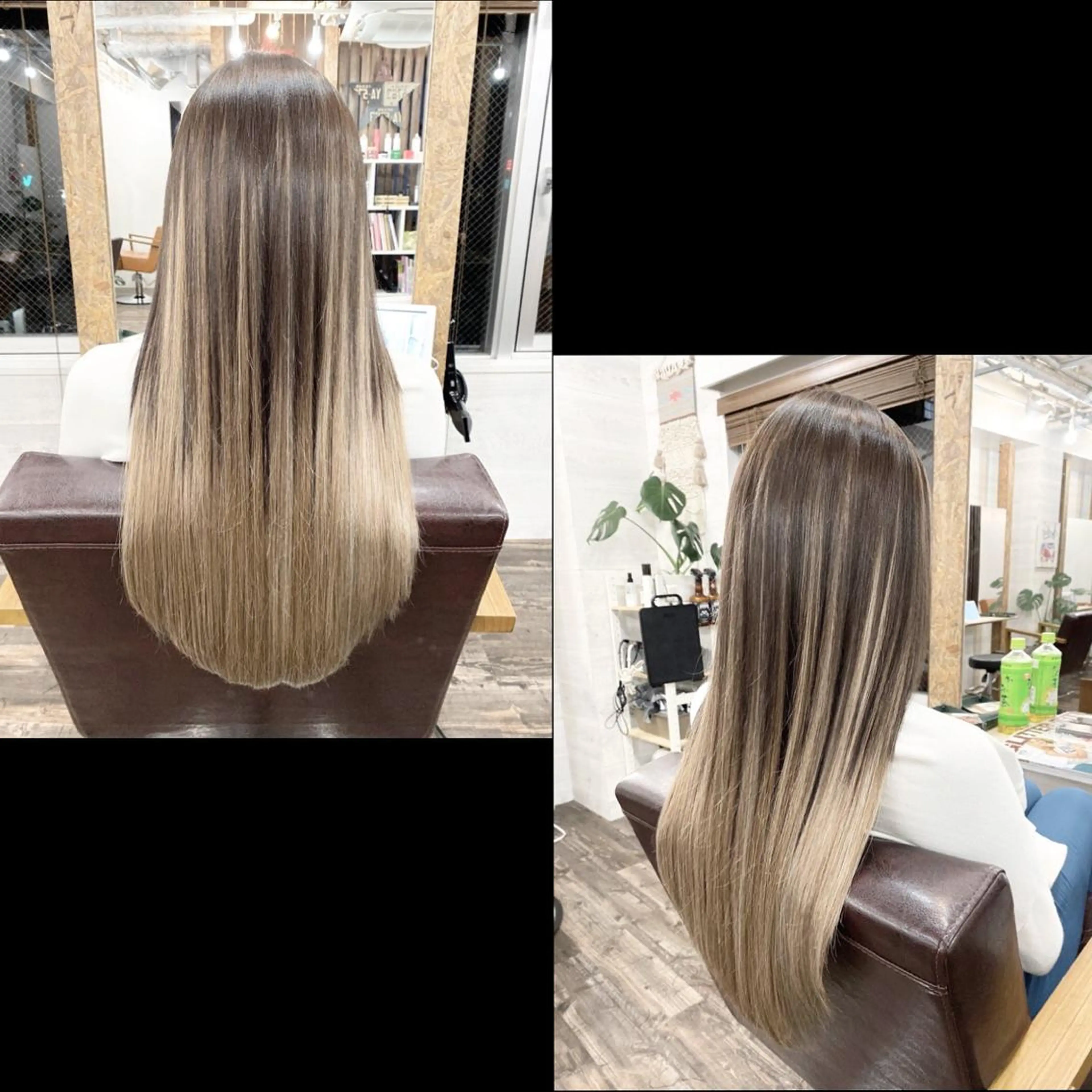 💖最高級毛質最長70cm編み込みエクステ50本💖の写真