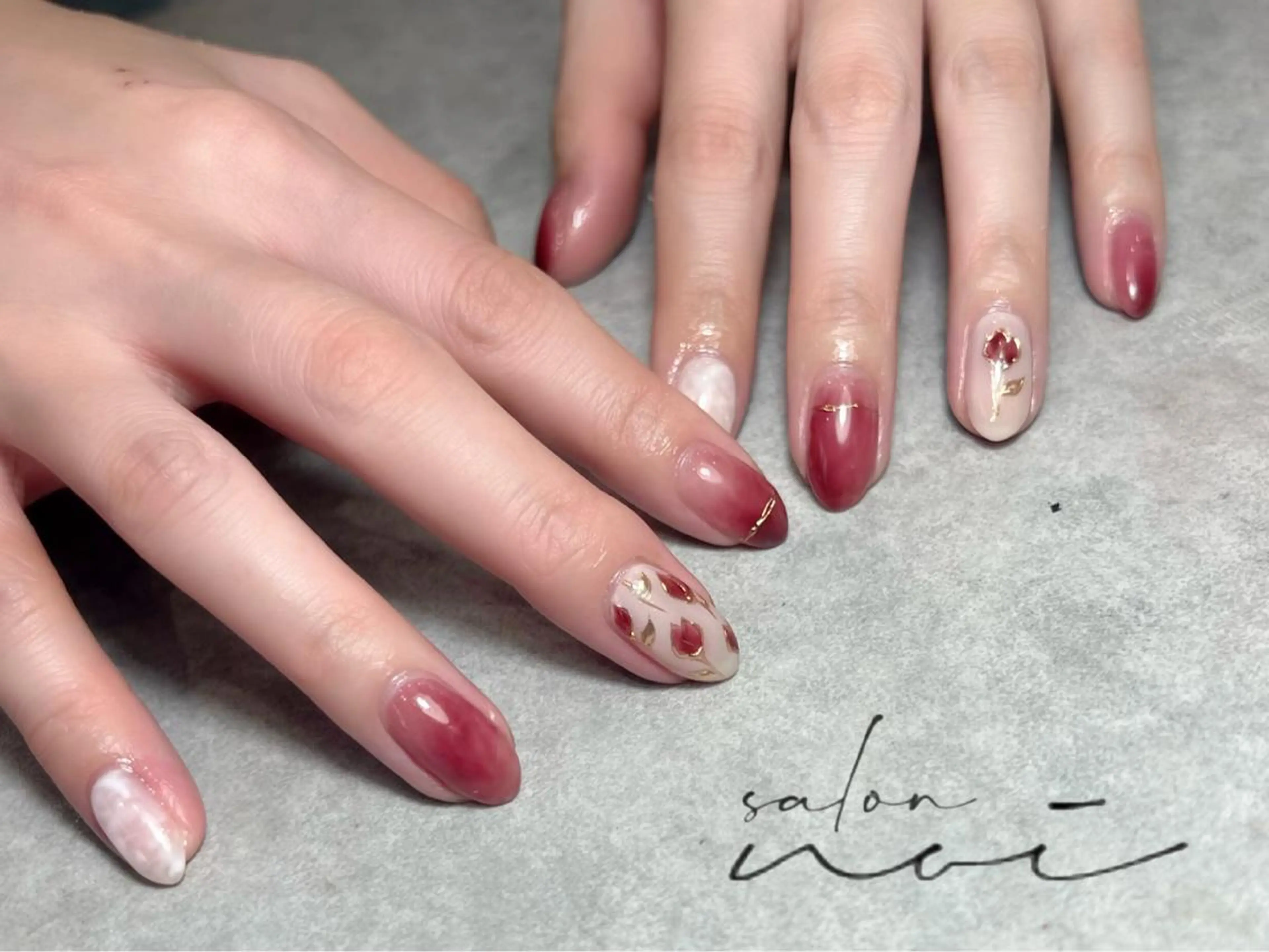 ネイル ハンドネイル salon noi所属・salon noiのネイルデザイン