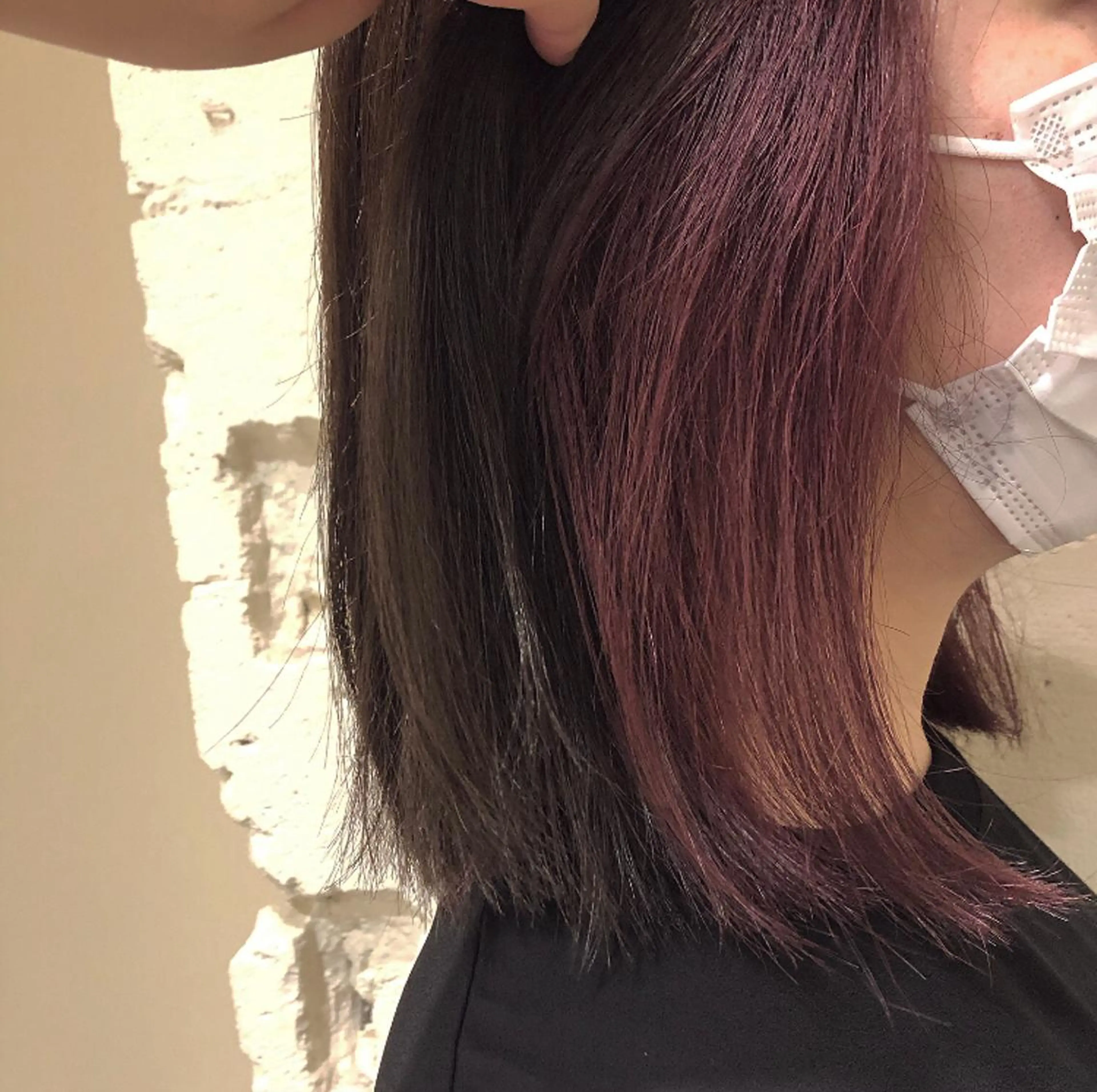 ミディアム アンサイ 成増のヘアスタイル