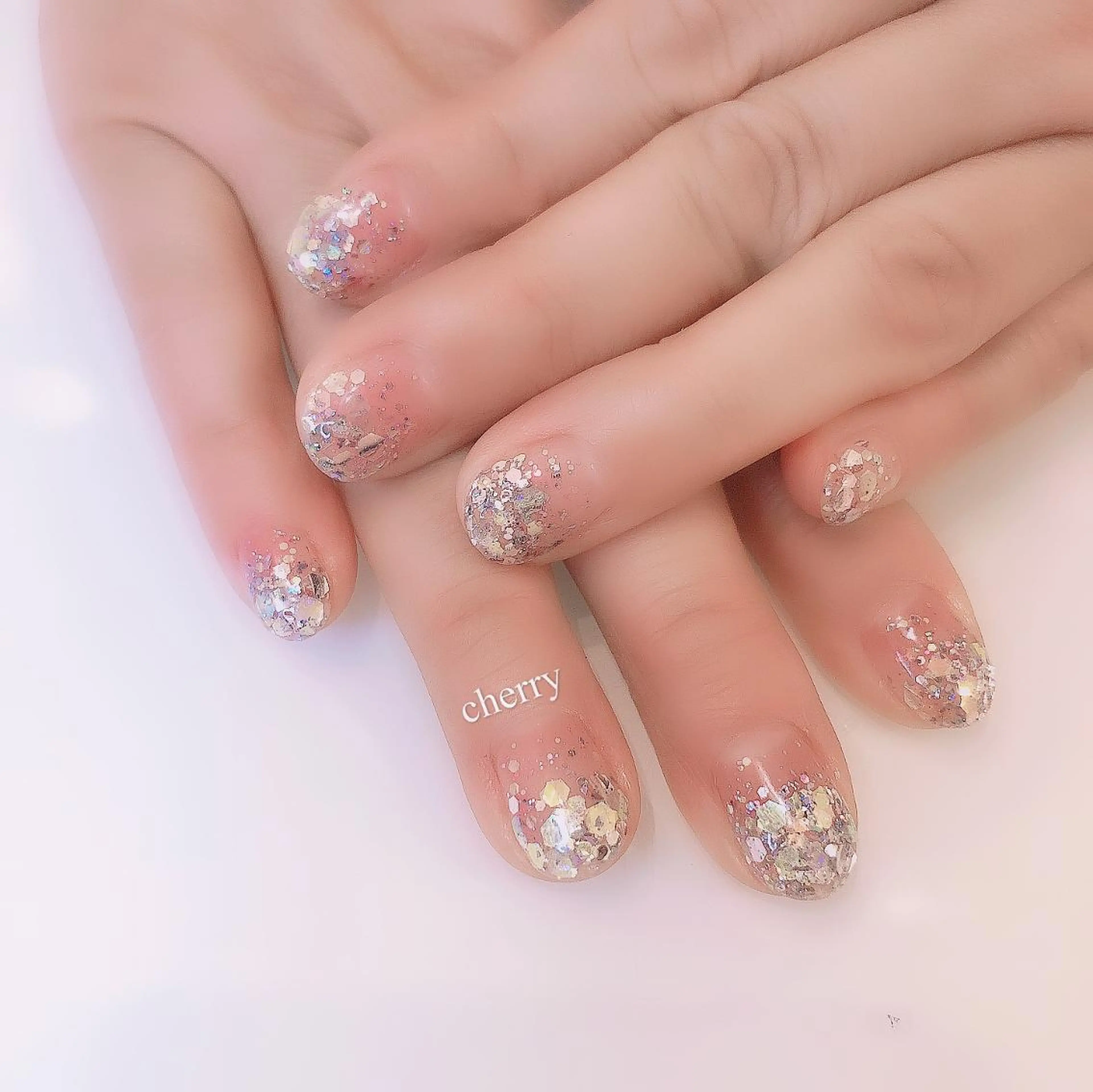 ネイル ジェルネイル SAKURA 🍒のネイルデザイン