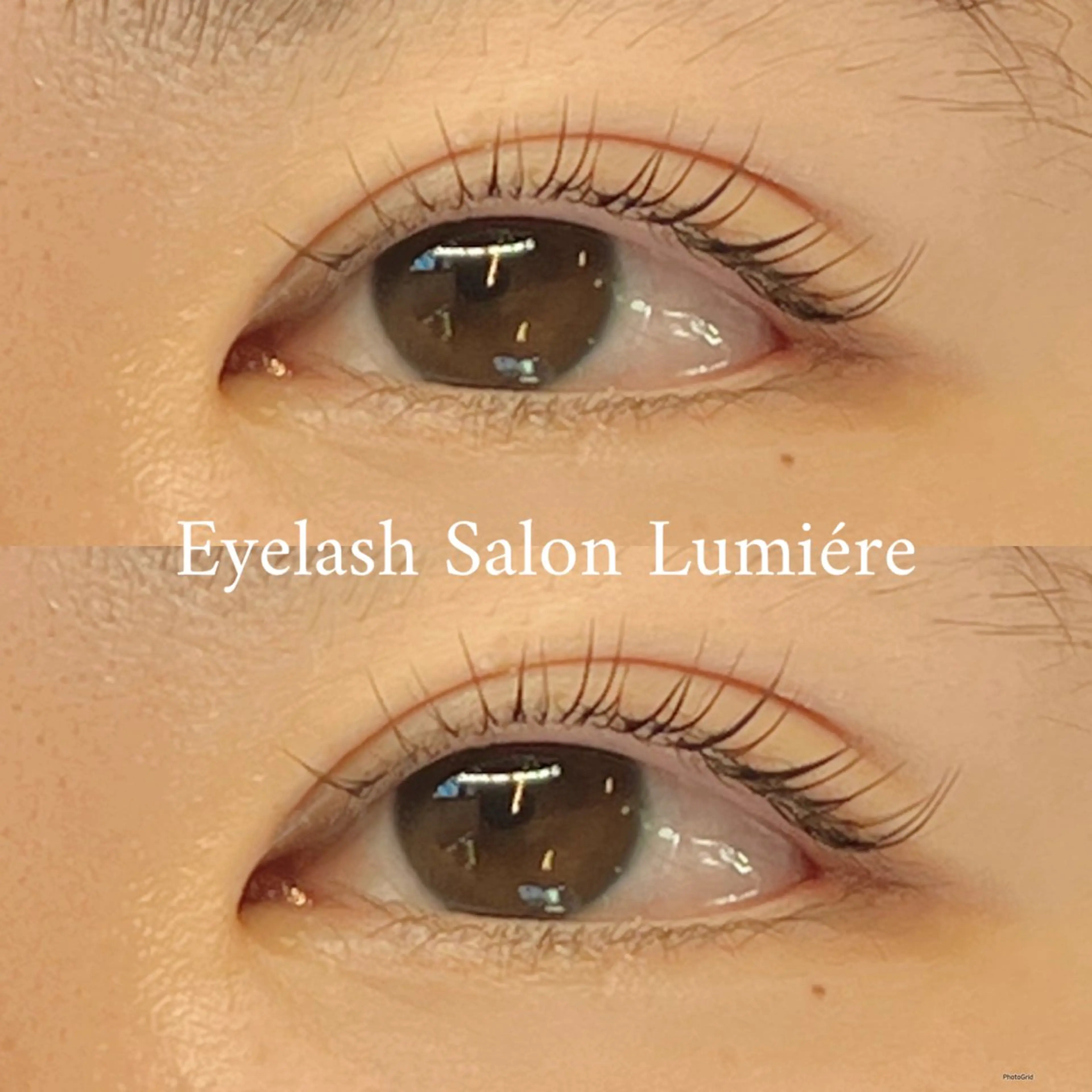 マツエク・マツパ Lumiére 鈴木咲良のマツエク・マツパデザイン