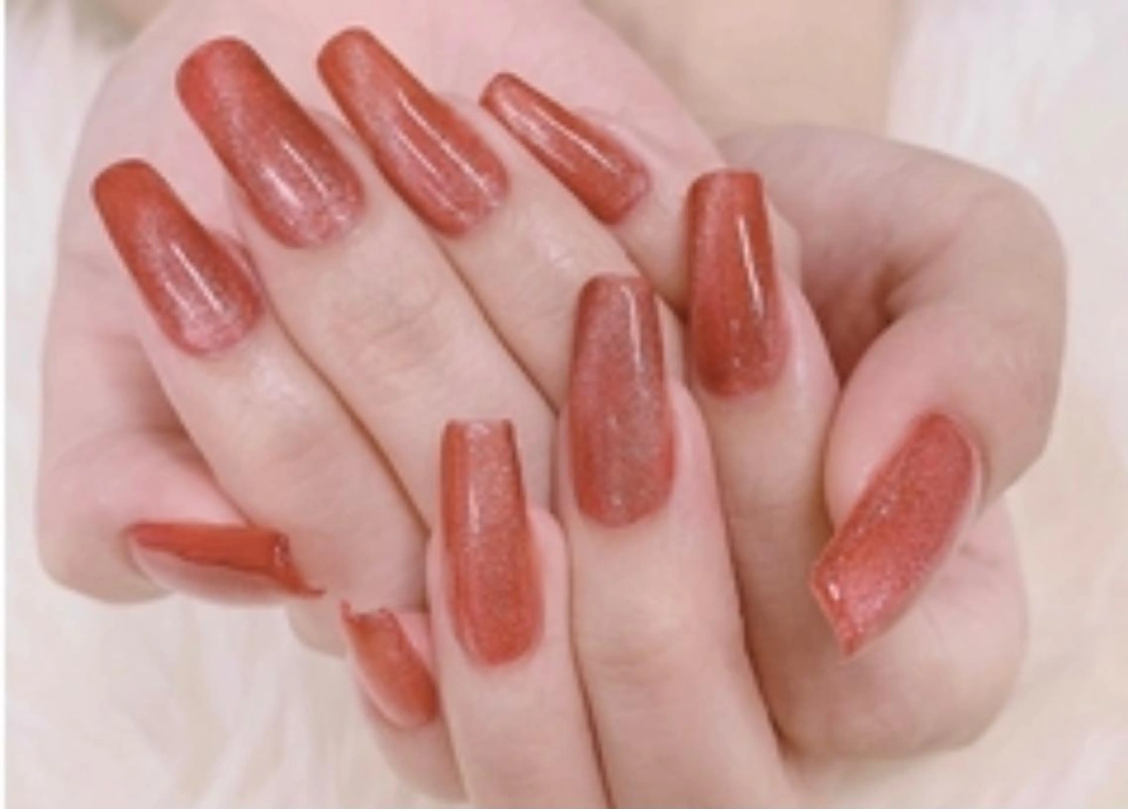 ベースカラー無し・ミラー、オーロラ、マグネット、マットネイルの写真