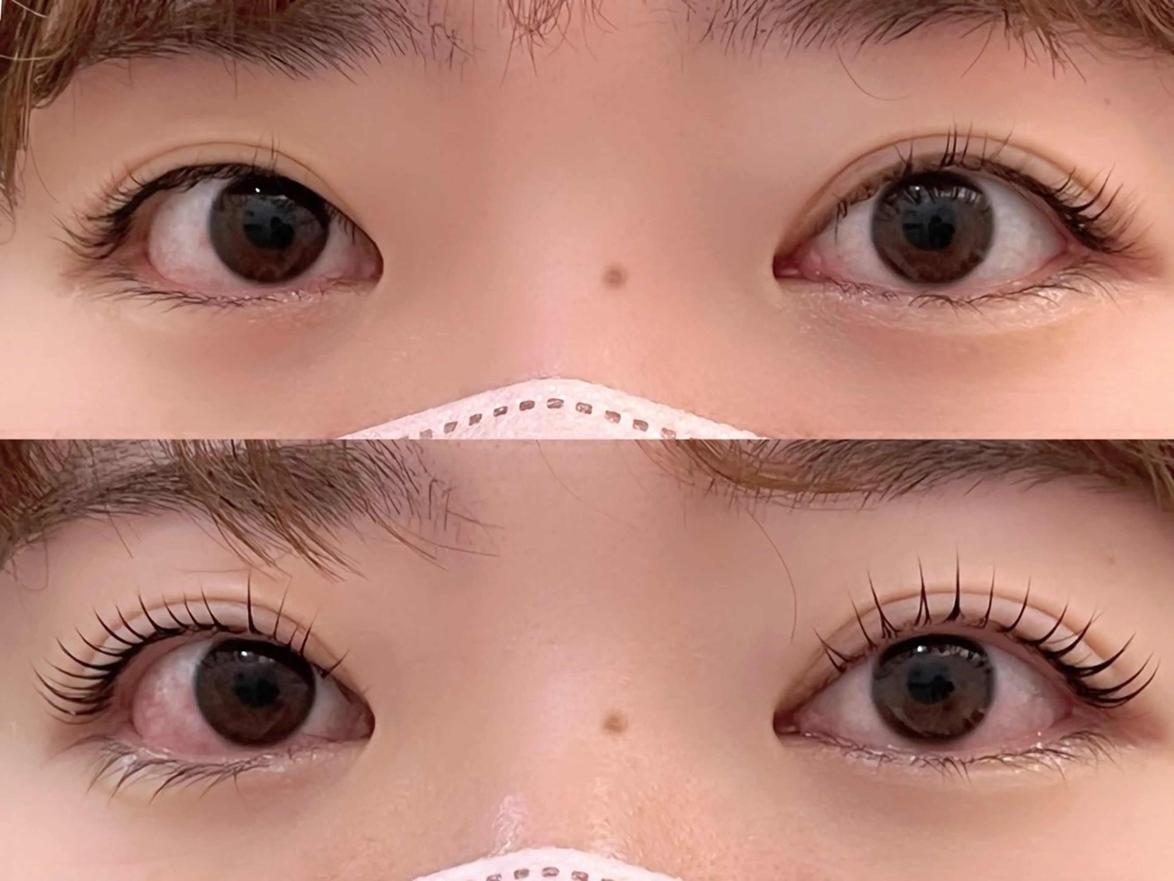 マツエク・マツパ バインドロック フラットラッシュ パリジェンヌラッシュリフト まつげパーマ 下まつげエクステ Fiato Yuukaの眉毛・アイブロウイメージ