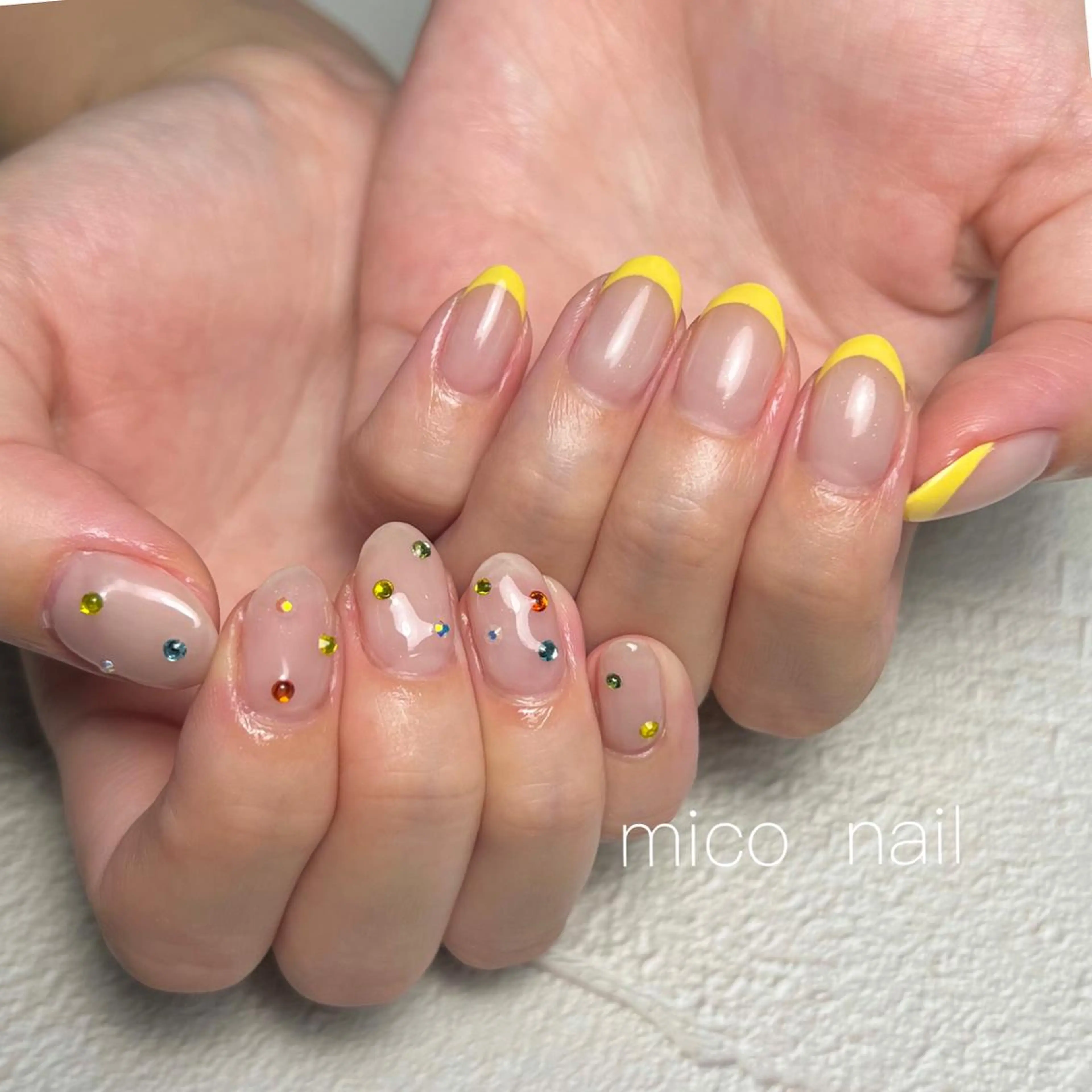 ネイル mico nailのネイルデザイン