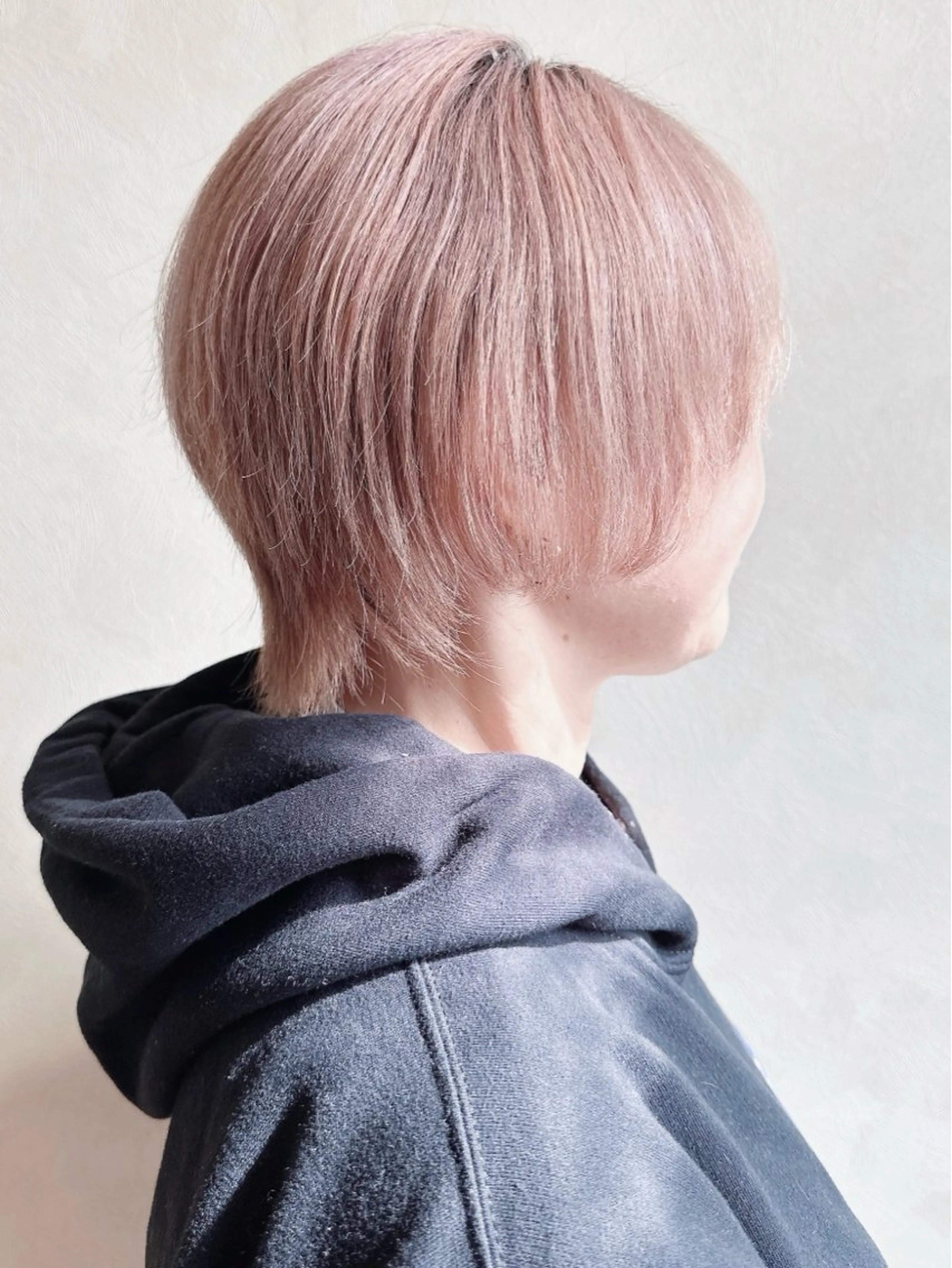 ショート カット ヘッドスパ 小顔ボブ/お悩み解決 /ボブパーマ/とういのヘアスタイル