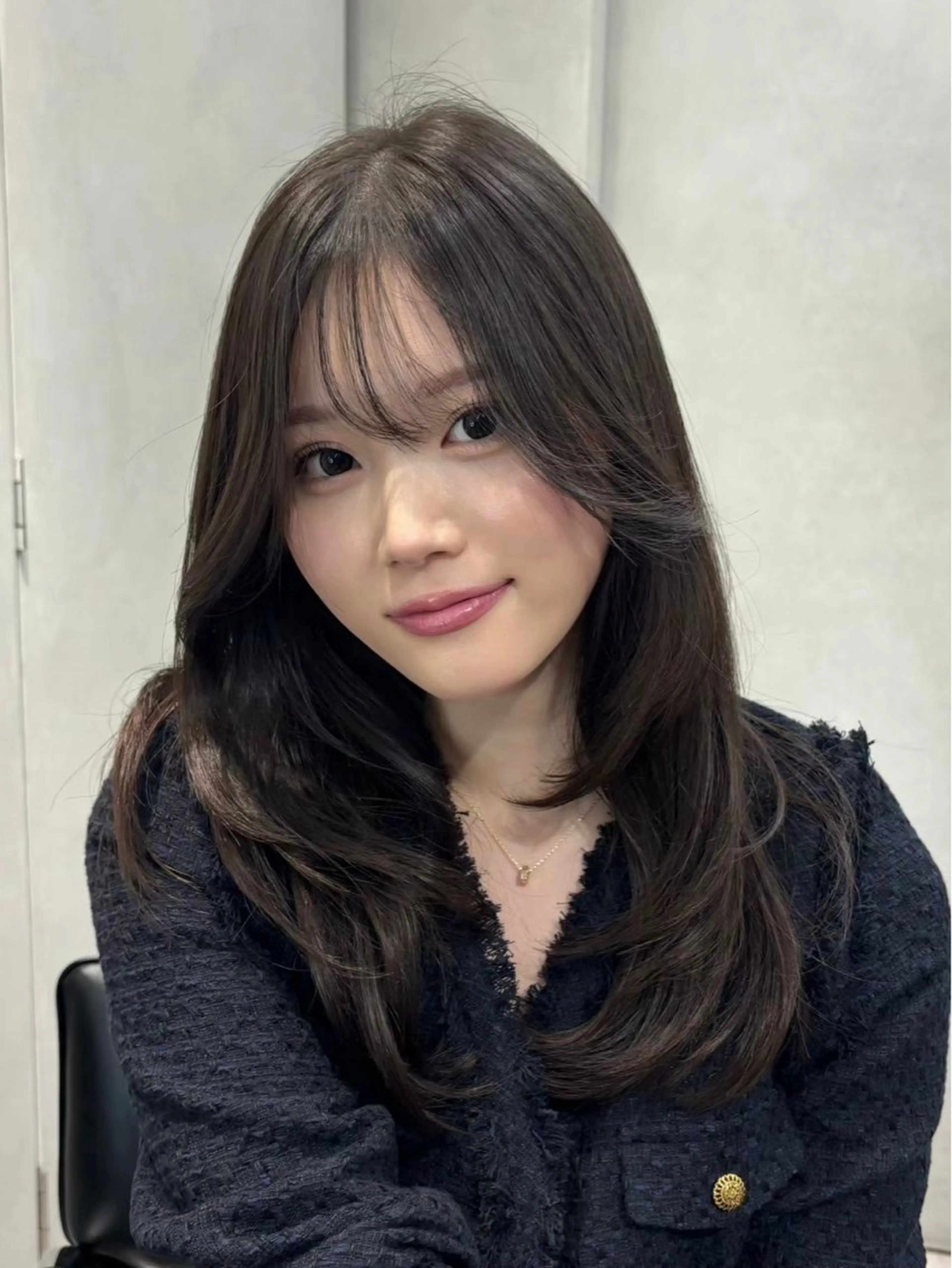 ロング カラー ヘアアレンジ カット ヘアカラー トリートメント ONYX【オニキス】所属・韓国レイヤーカット/ 髪質改善/郷家拓斗のヘアスタイル