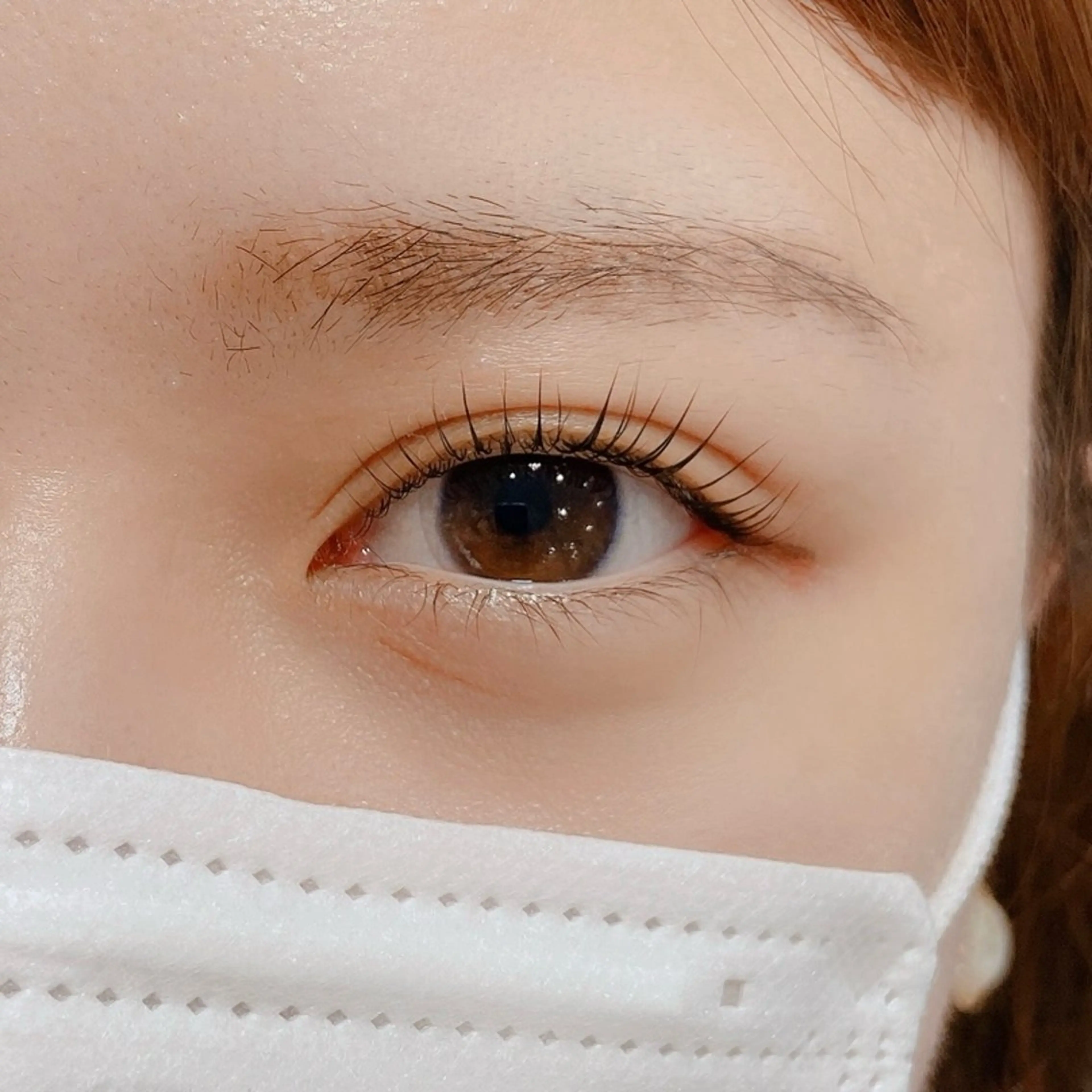 マツエク・マツパ enu  eyelash所属・enu eyelash 愛子のマツエク・マツパデザイン