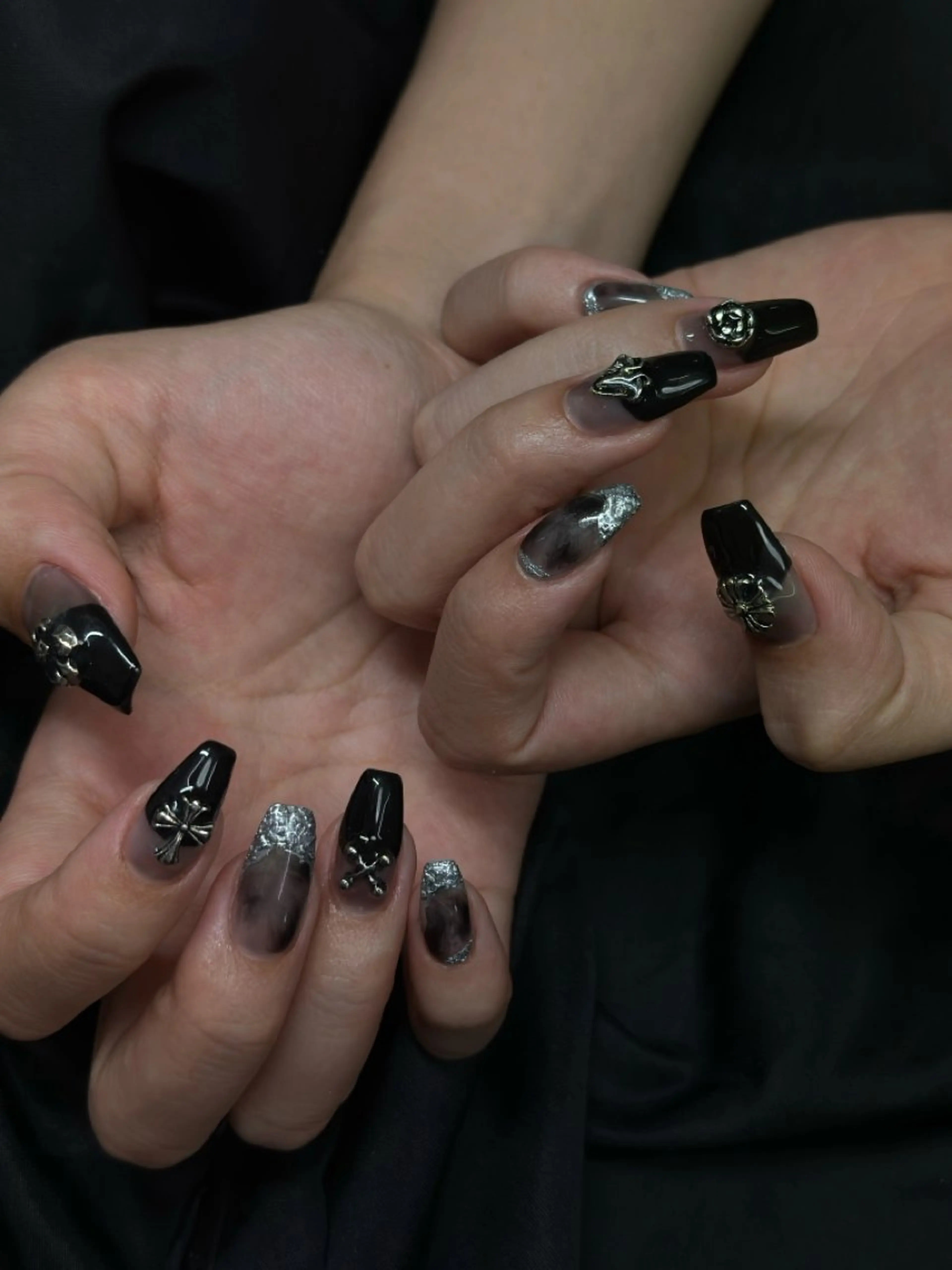 ネイル HALO  ネイルサロン所属・HALO ネイルモデル募集中のネイルデザイン