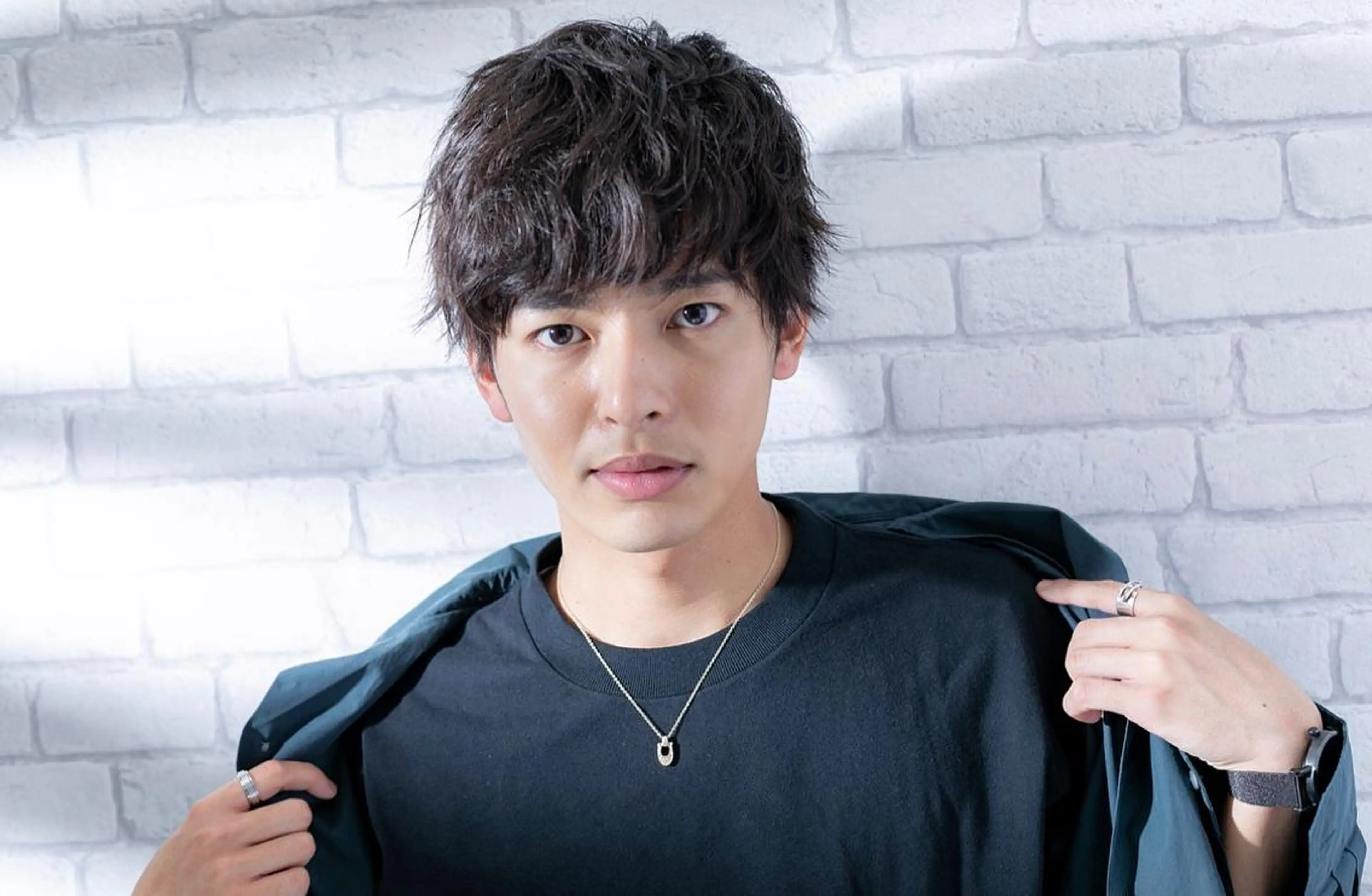 カラー メンズ たかいわ みきのヘアスタイル