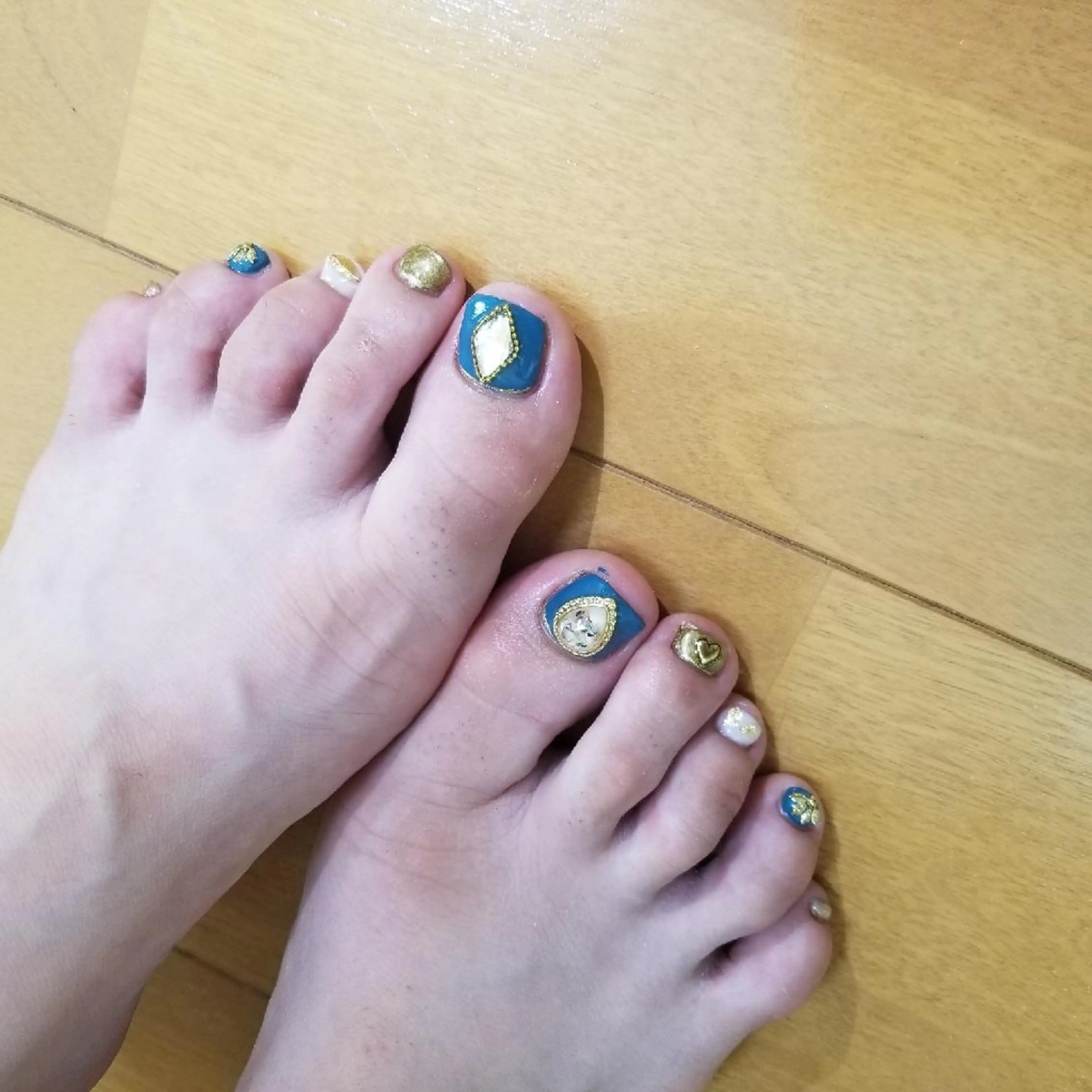 ネイル RinRin　nail所属・孔 ジンシェンのネイルデザイン