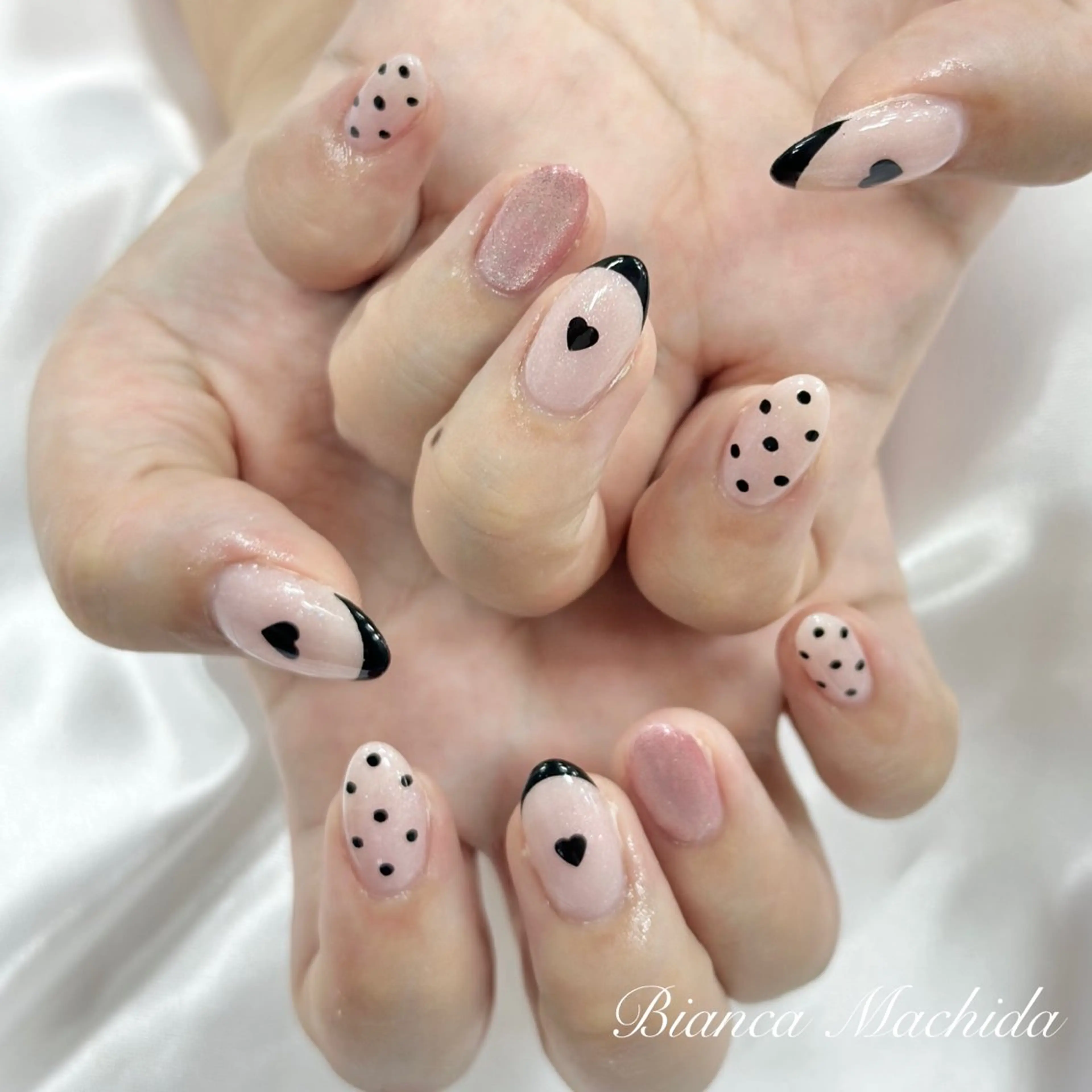 ネイル Bianca👼🏻 OIKAWAのネイルデザイン