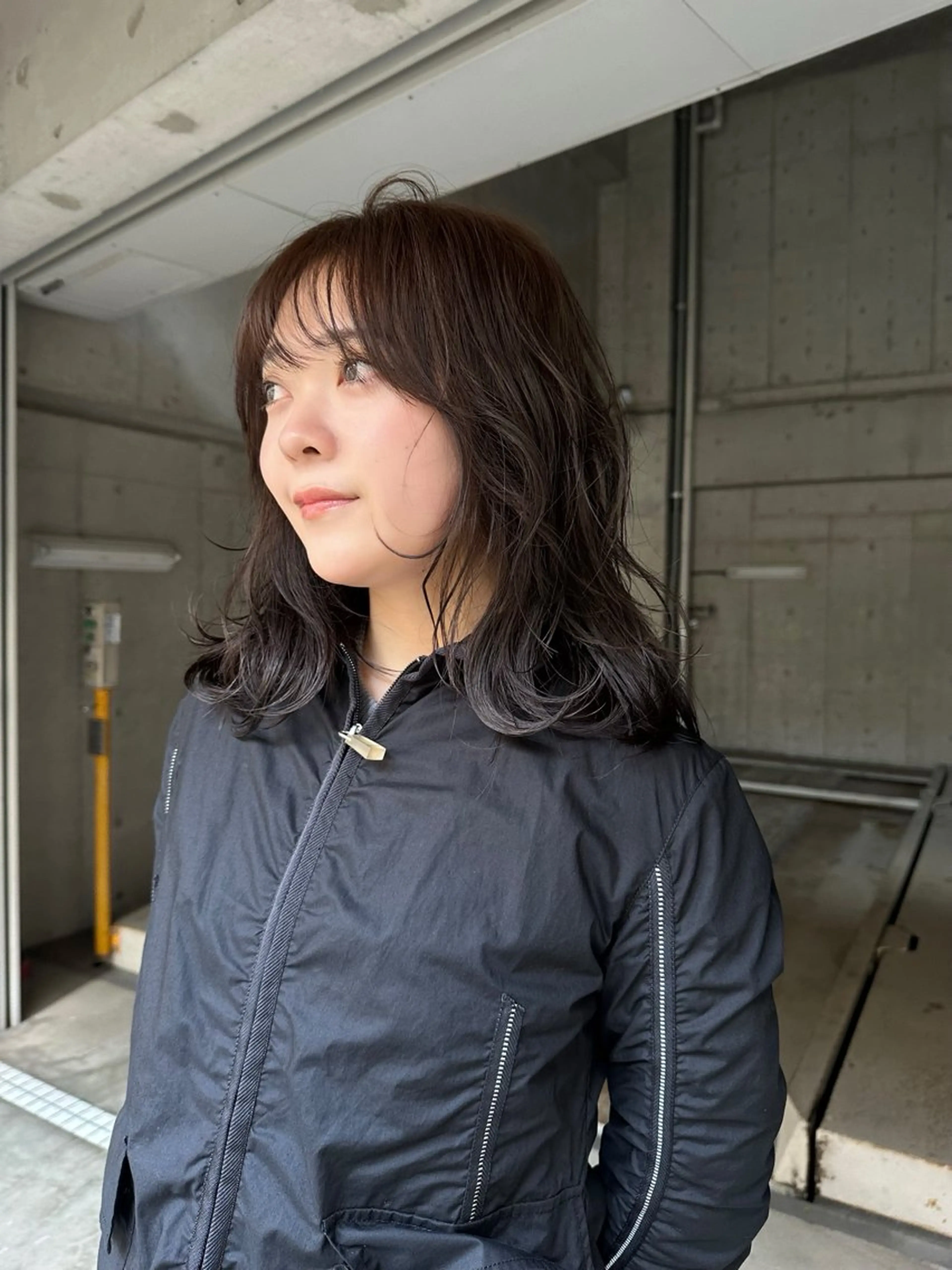 ミディアム 玉置 晴太郎のヘアスタイル