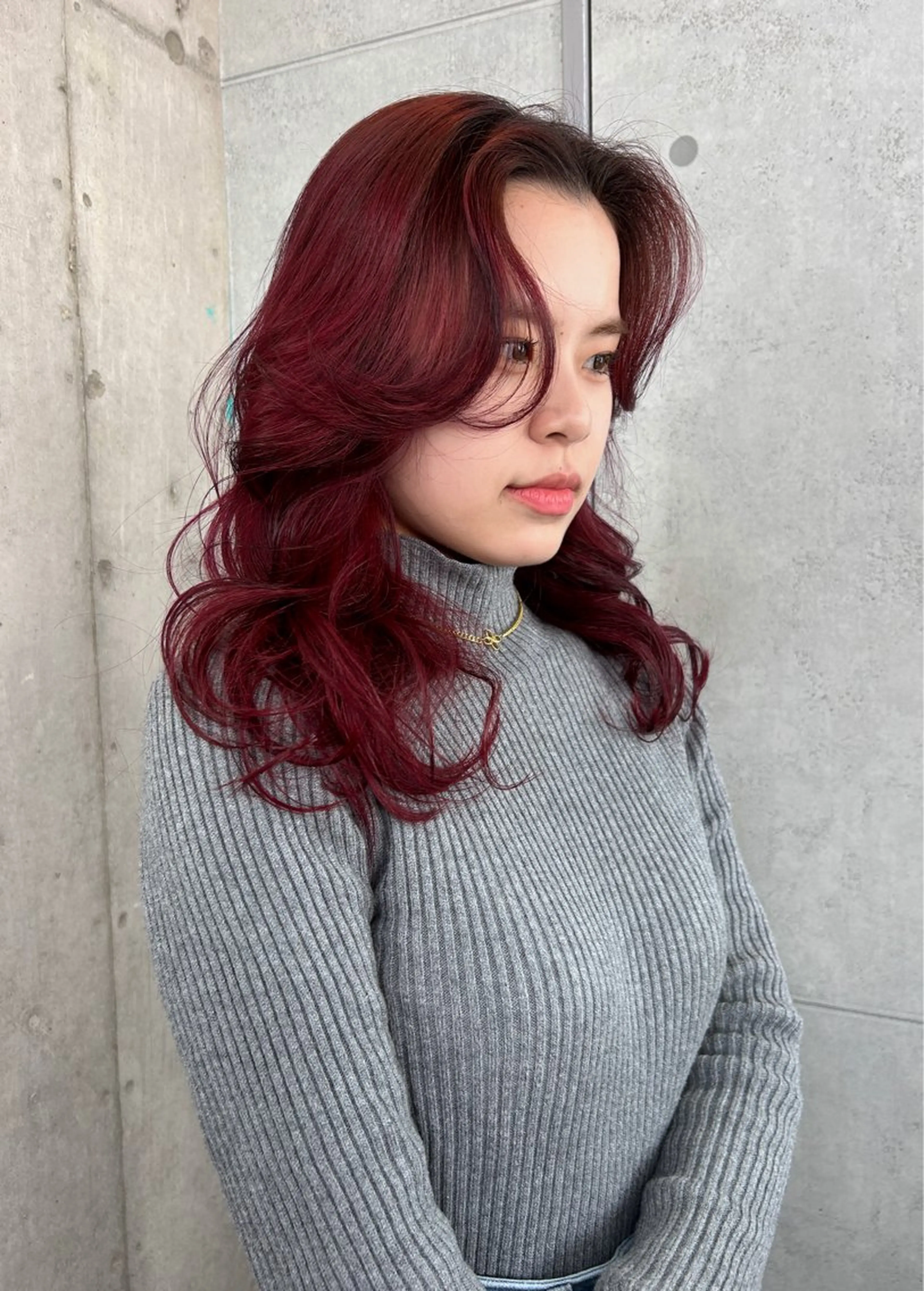 セミロング doorbell hair living所属・door bell 心斎橋のその他イメージ