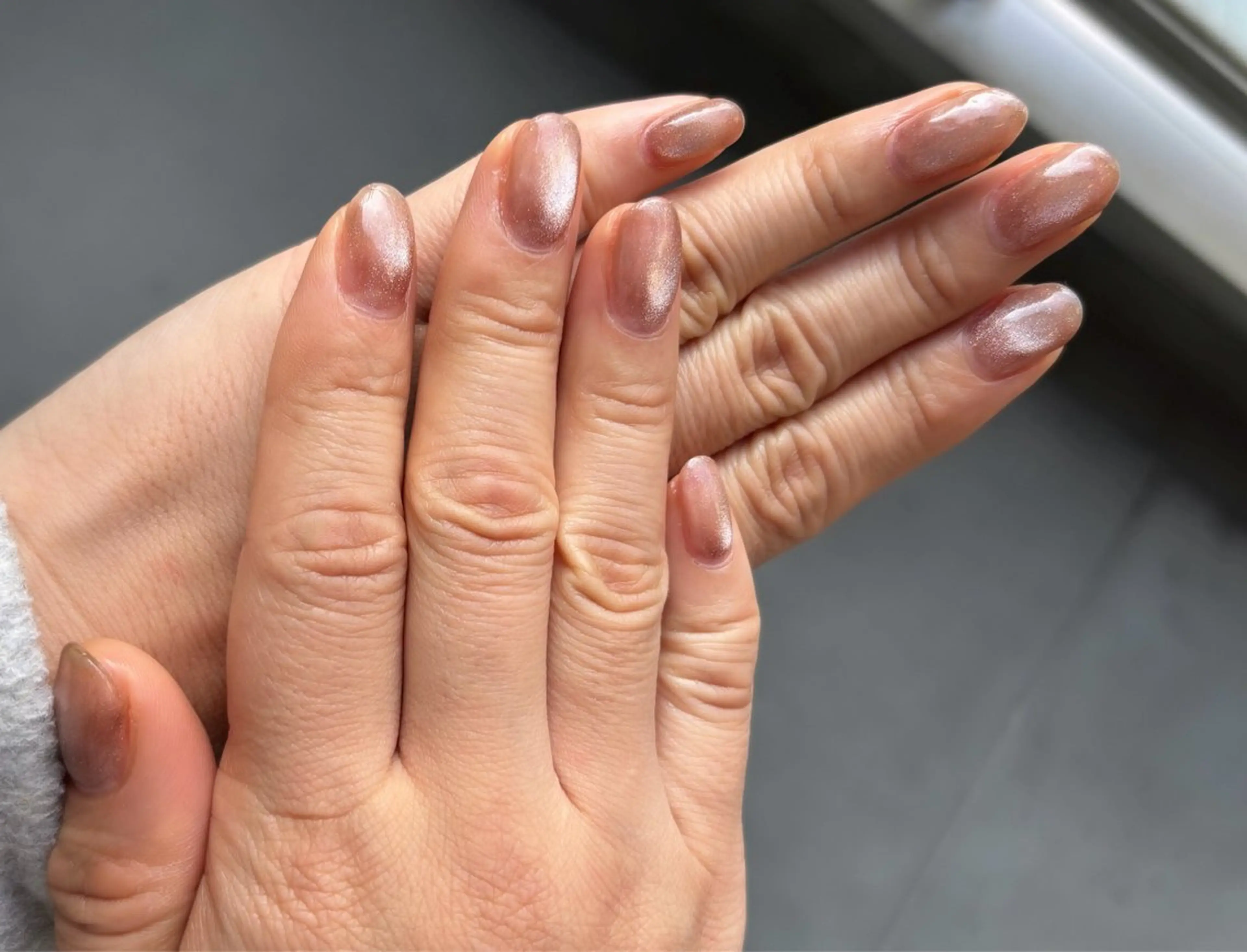 ネイル ジェルネイル マグネットネイル nonno. ayumiのネイルデザイン