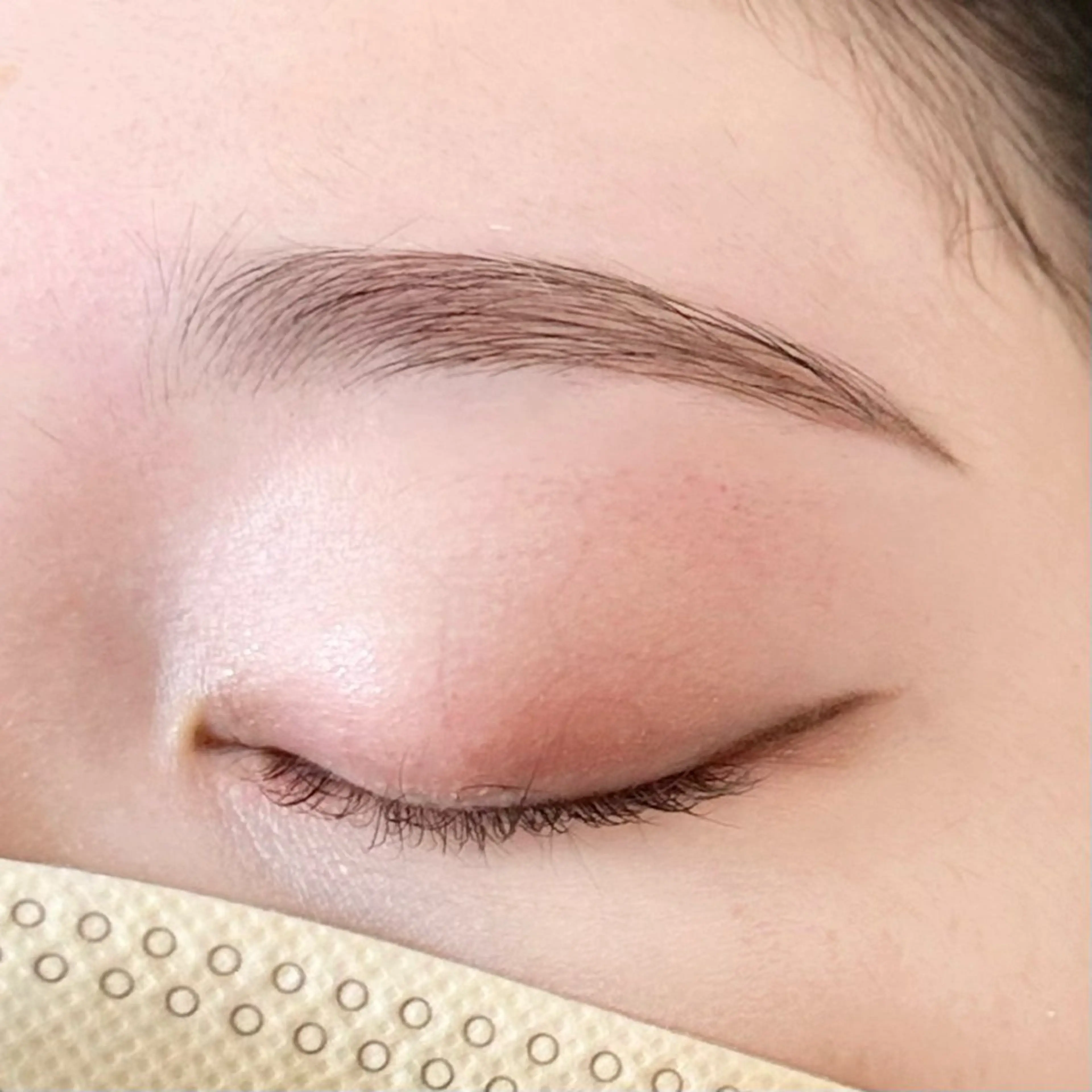 【垢抜け】眉毛サロン　眉毛パーマ×眉毛WAX（ メイク付）の写真