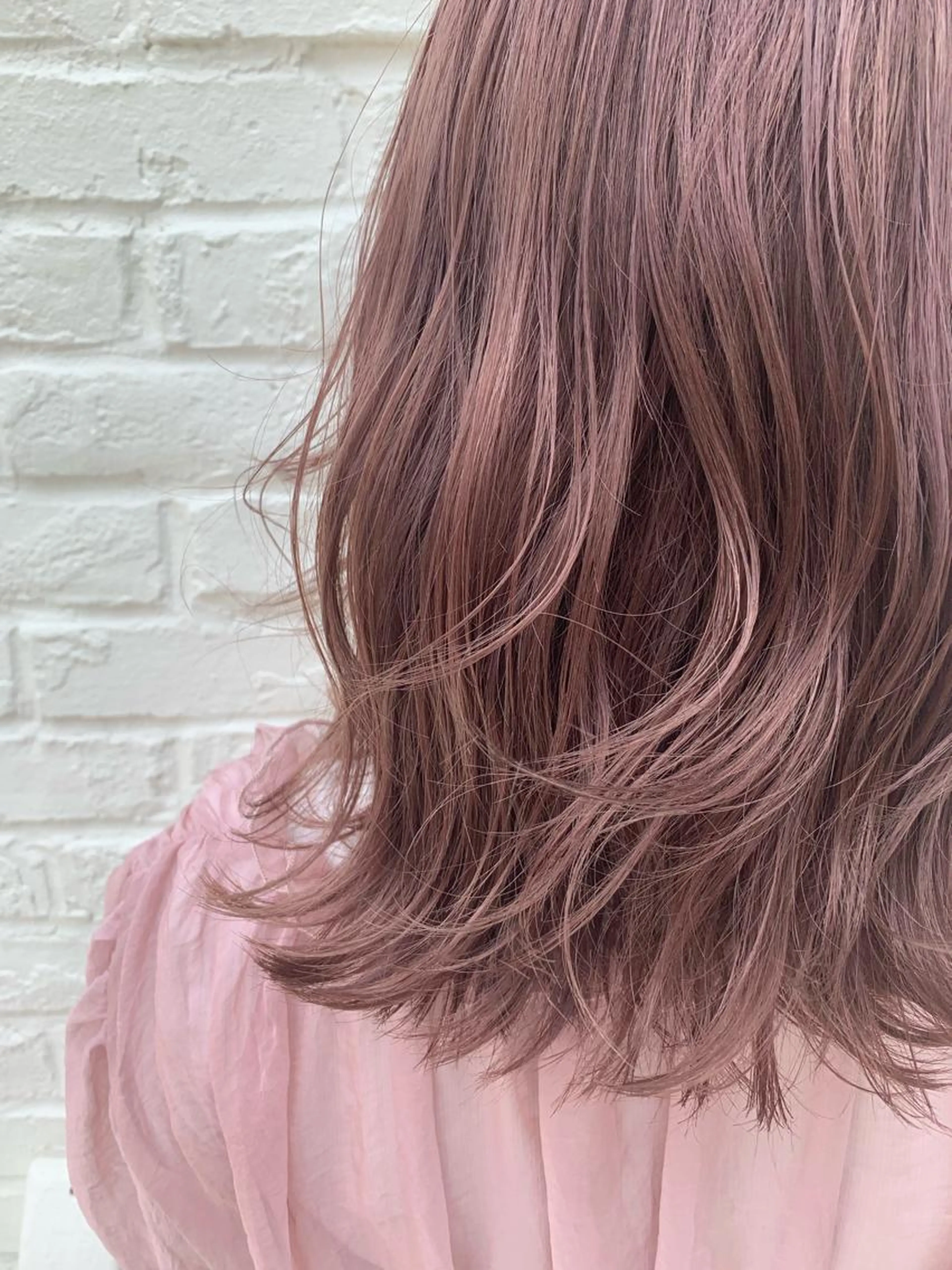 【ダメージレスブリーチ✨】【 ミニモ限定！！ブリーチ込み🍀】ケアブリーチダブルカラー&内部補修トリートメントの写真