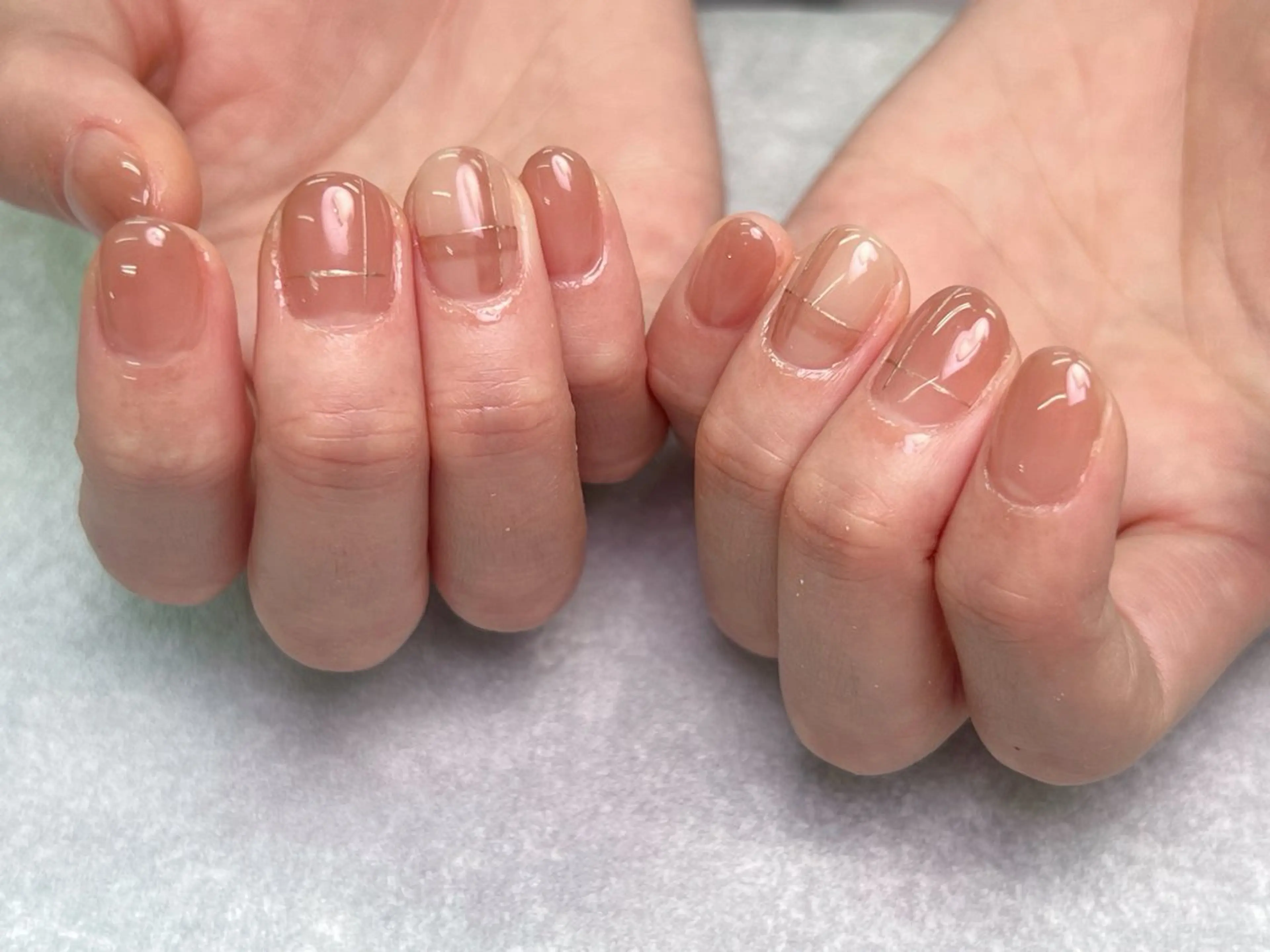 ネイル lucky nail 歌舞伎町のネイルデザイン