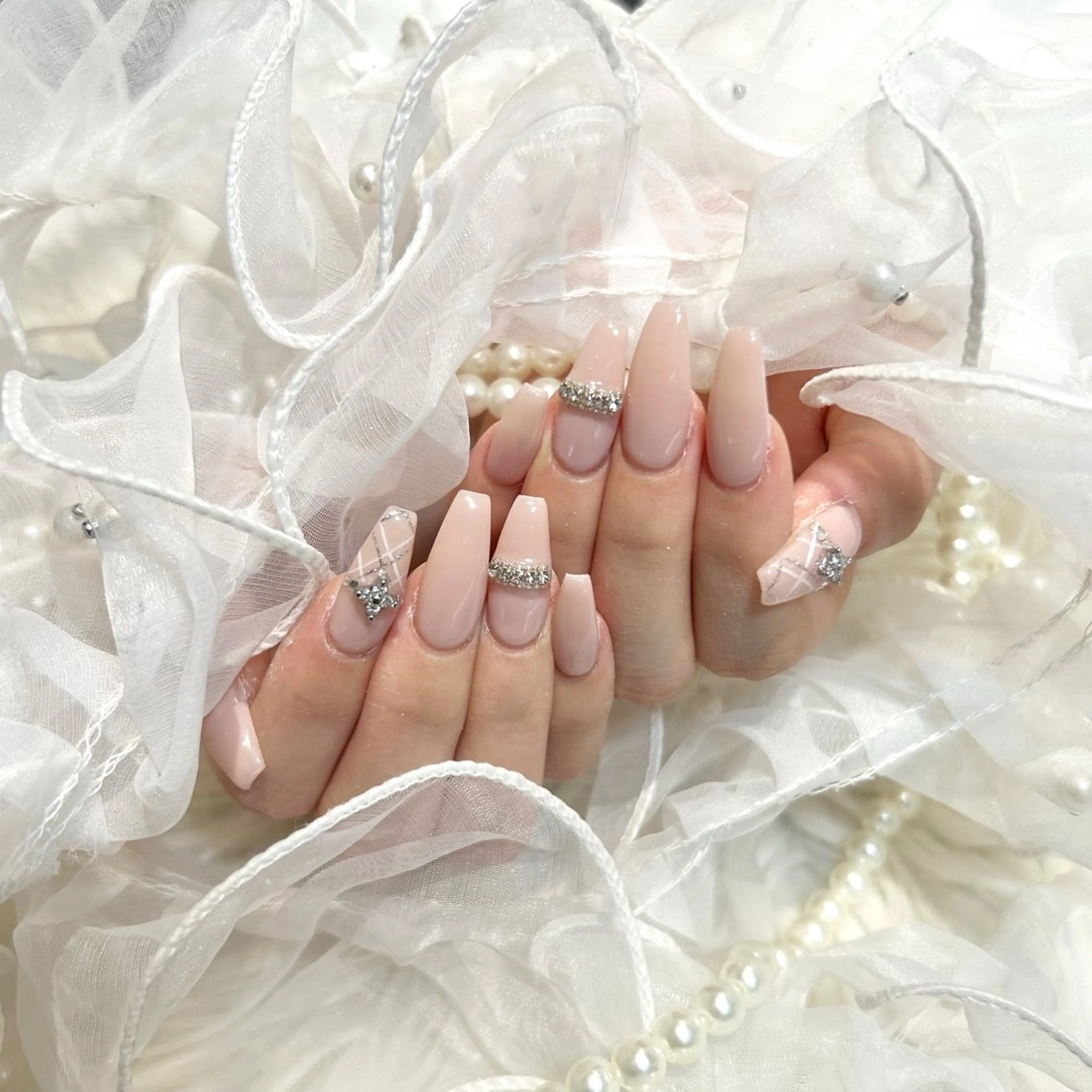 ネイル ハンドネイル WISTERIA reikaのネイルデザイン