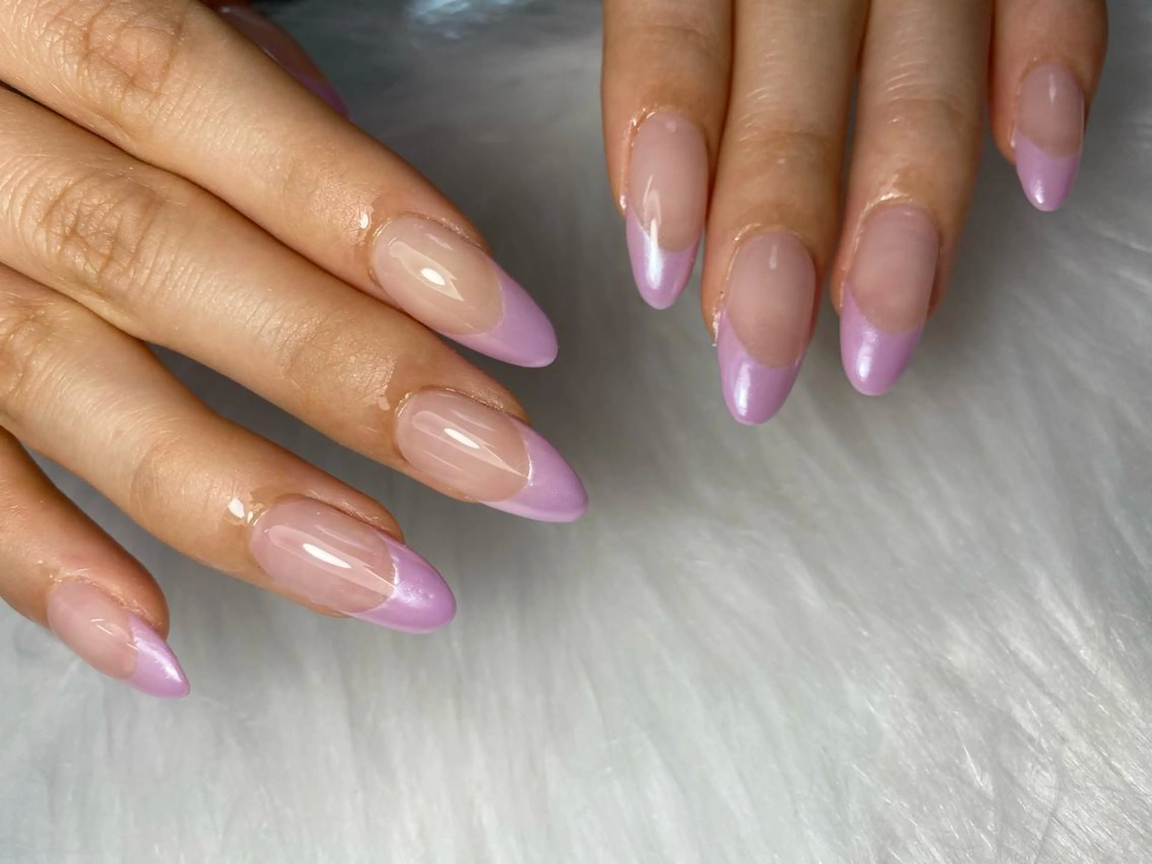 ネイル ハンドネイル Mana‪ ‪·͜· ❤︎‬のネイルデザイン