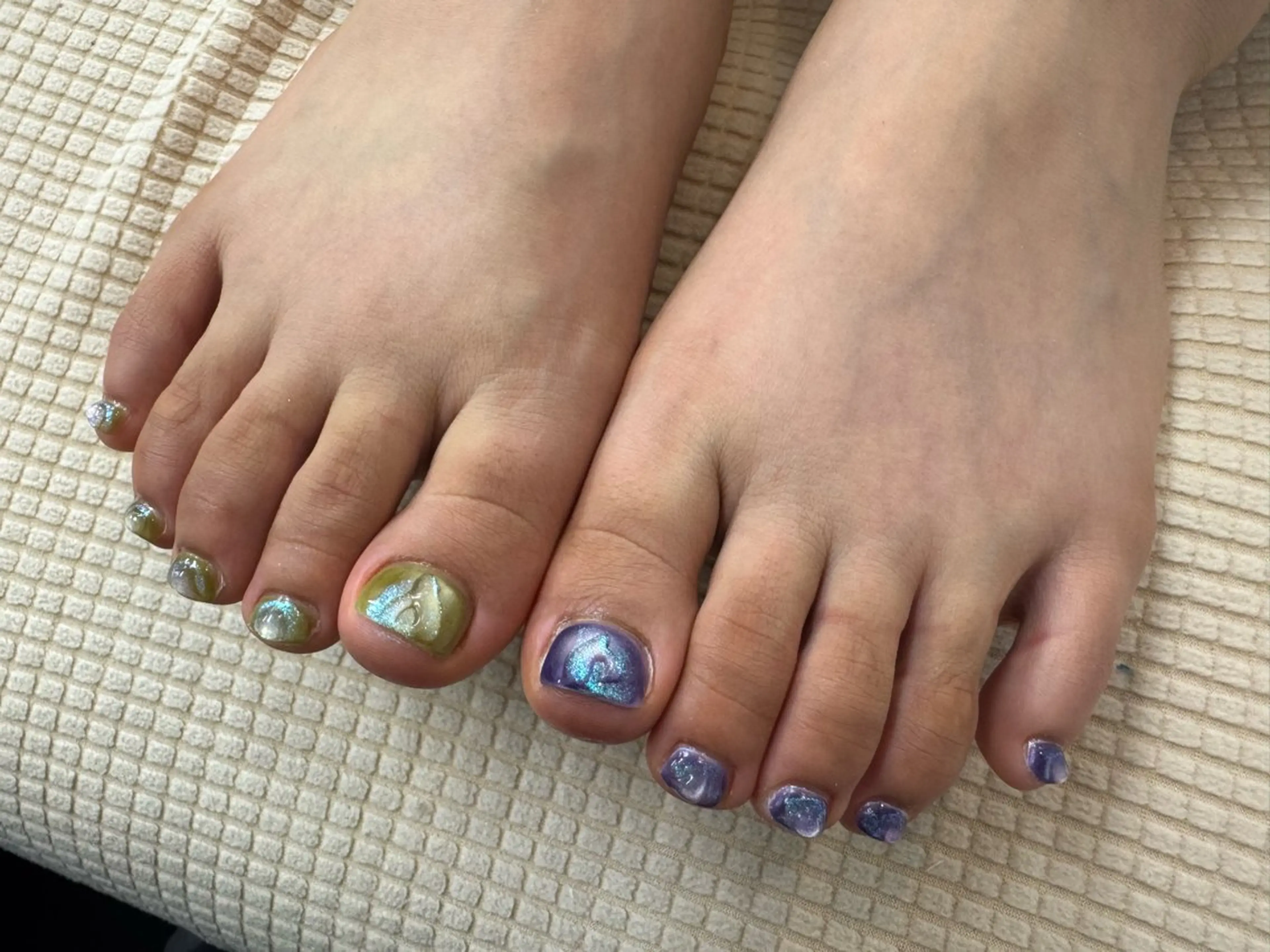 ネイル 黒田 愛理のネイルデザイン