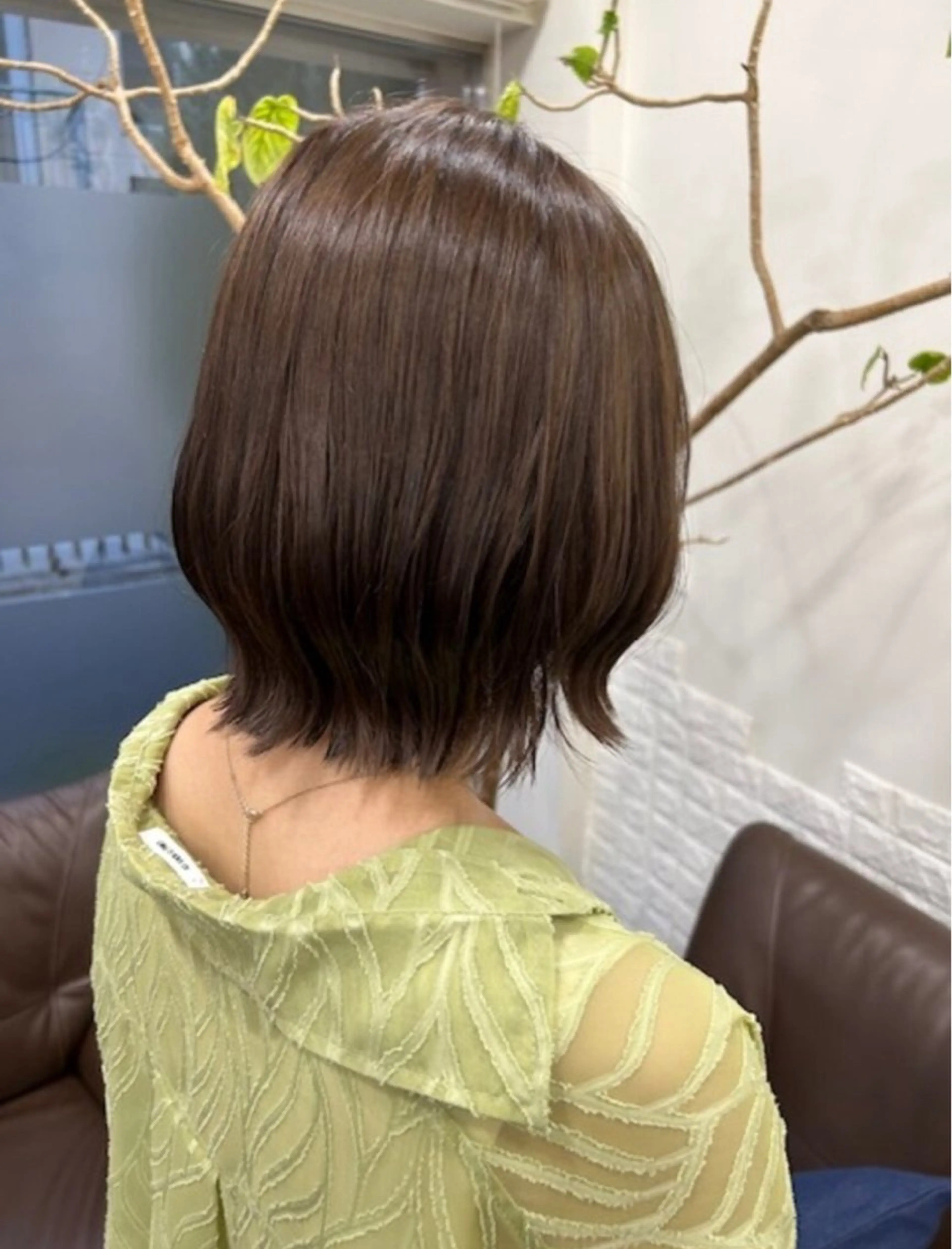 ＊透明感カラー×カット×トリートメント🌿自然体で垢抜けヘアの写真