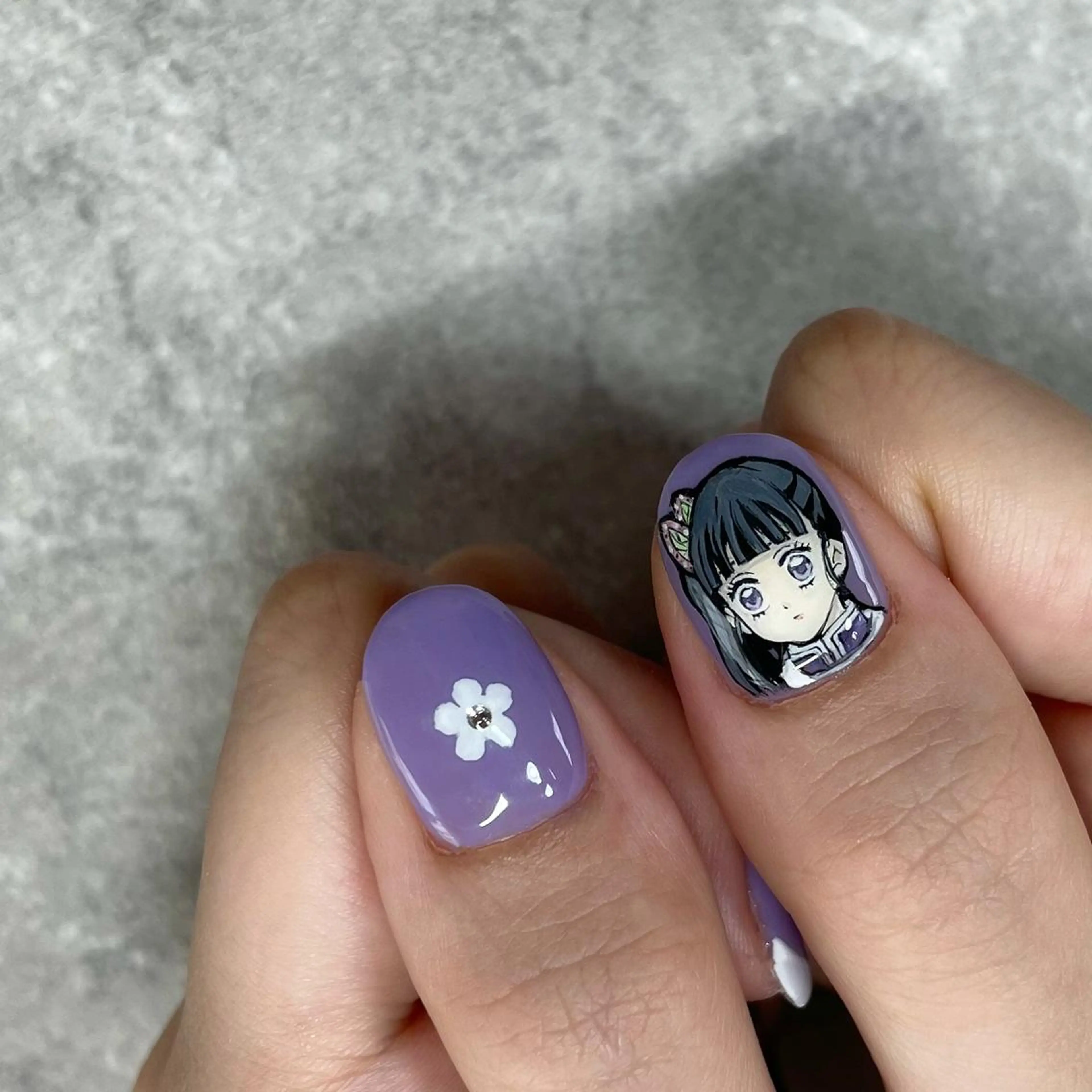 ネイル 東 千夏のネイルデザイン