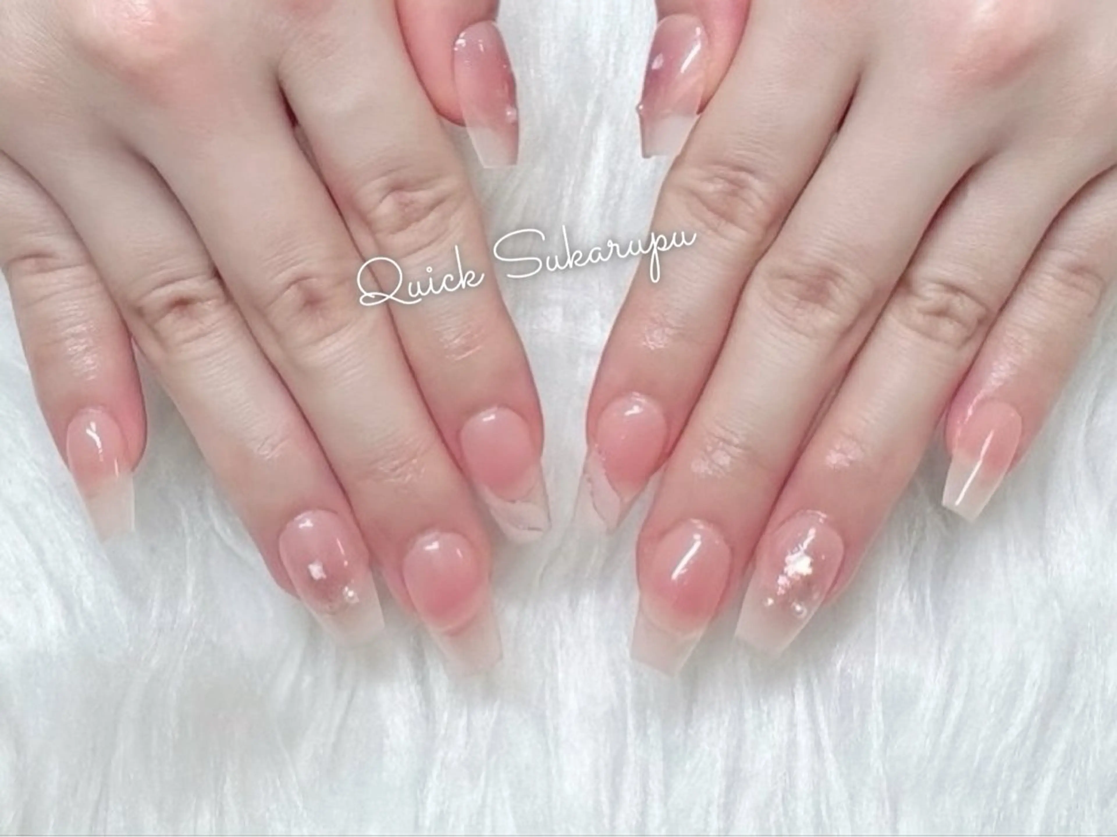 ネイル ハンドネイル Quick Sukarupu新宿のネイルデザイン