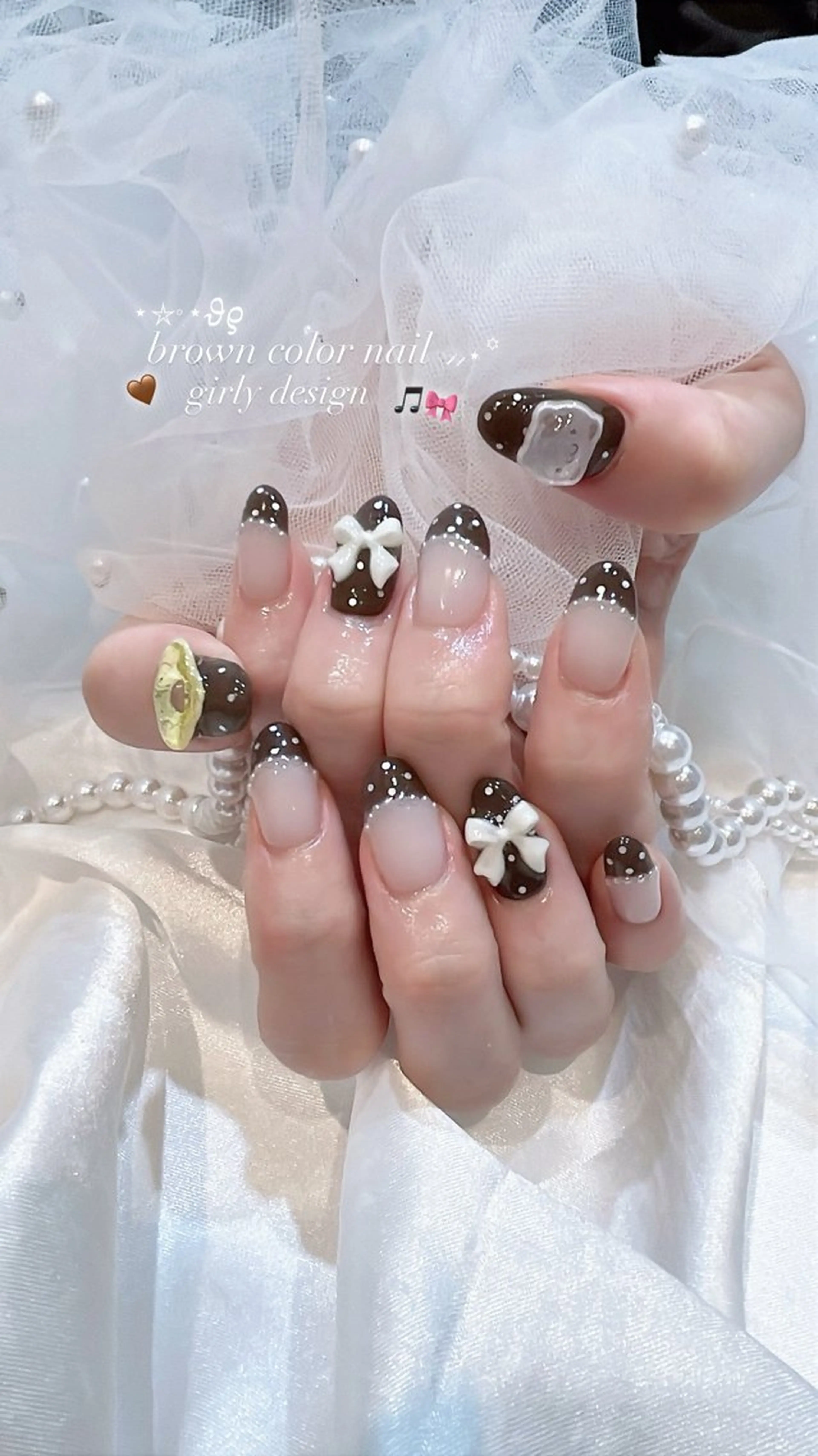 ネイル ハンドネイル classic 新横浜所属・山田 暉のネイルデザイン